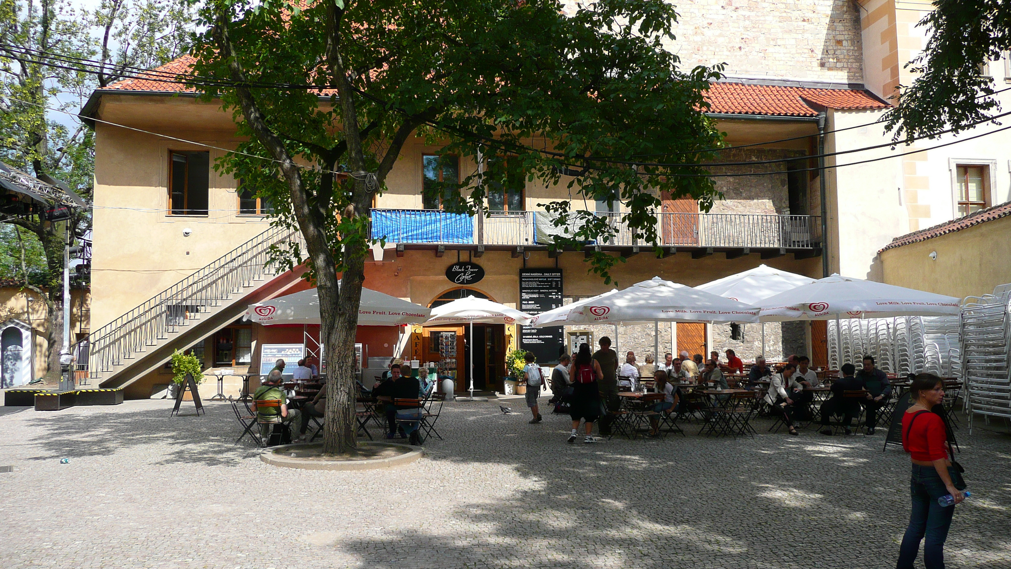 รูปถ่าย สาธารณรัฐเช็ก(Czech Republic) ปราก(Prague) ปราสาทปราก(Prague Castle) 2007-07 25