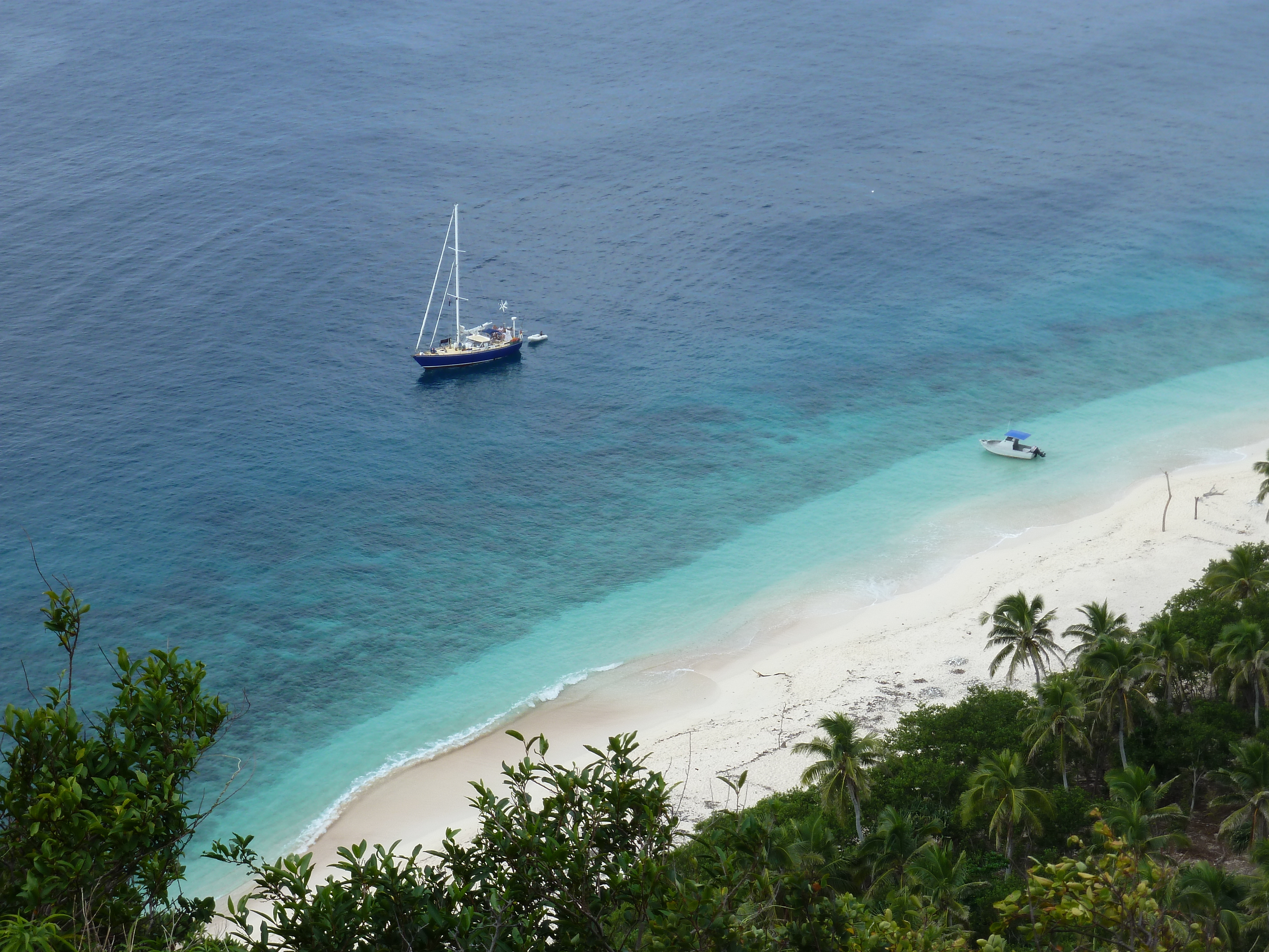 รูปถ่าย ฟิจิ(Fiji) เกาะแคสต์อะเวย์(Castaway Island) 2010-05 178