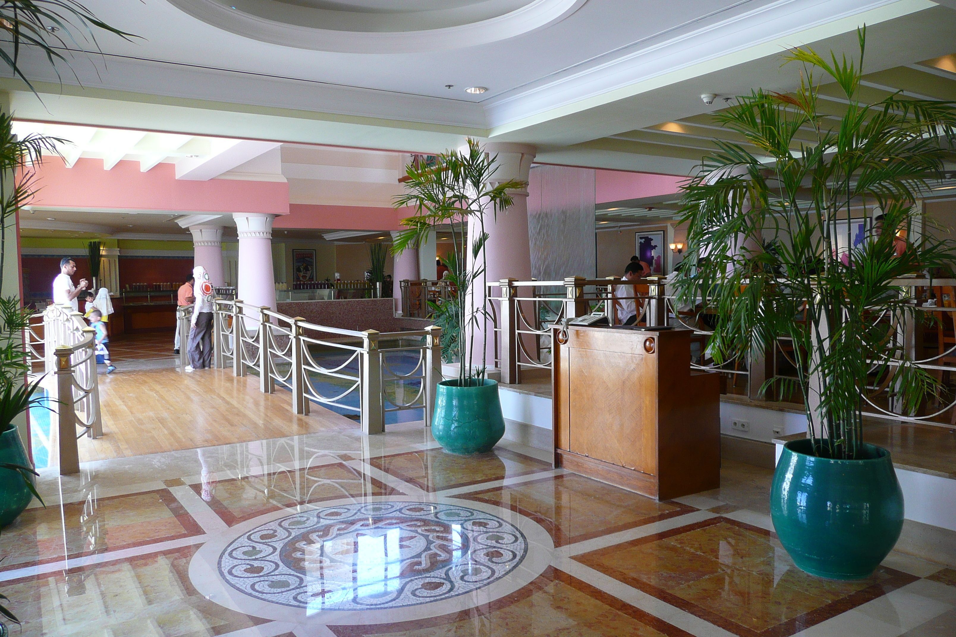 รูปถ่าย อียิปต์(Egypt) ชาร์มเอลชีค(Sharm el Sheikh) โรงแรมไฮแอต(Hyatt Hotel) 2008-06 23