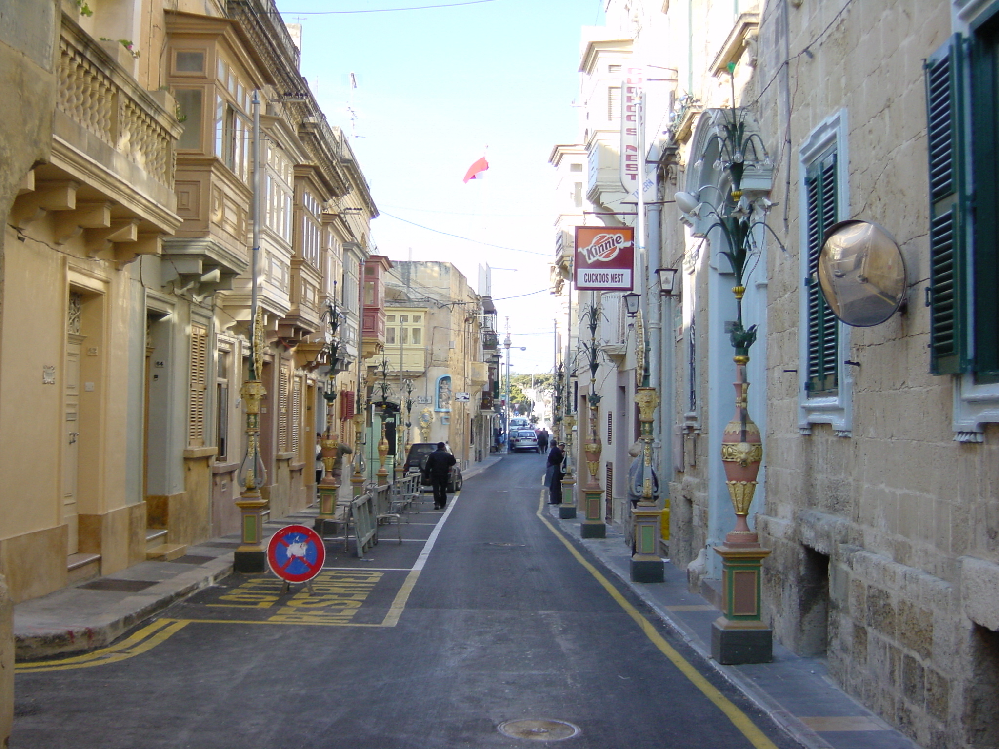 รูปถ่าย มอลตา(Malta) เอ็มดินา(Mdina) 2003-03 5