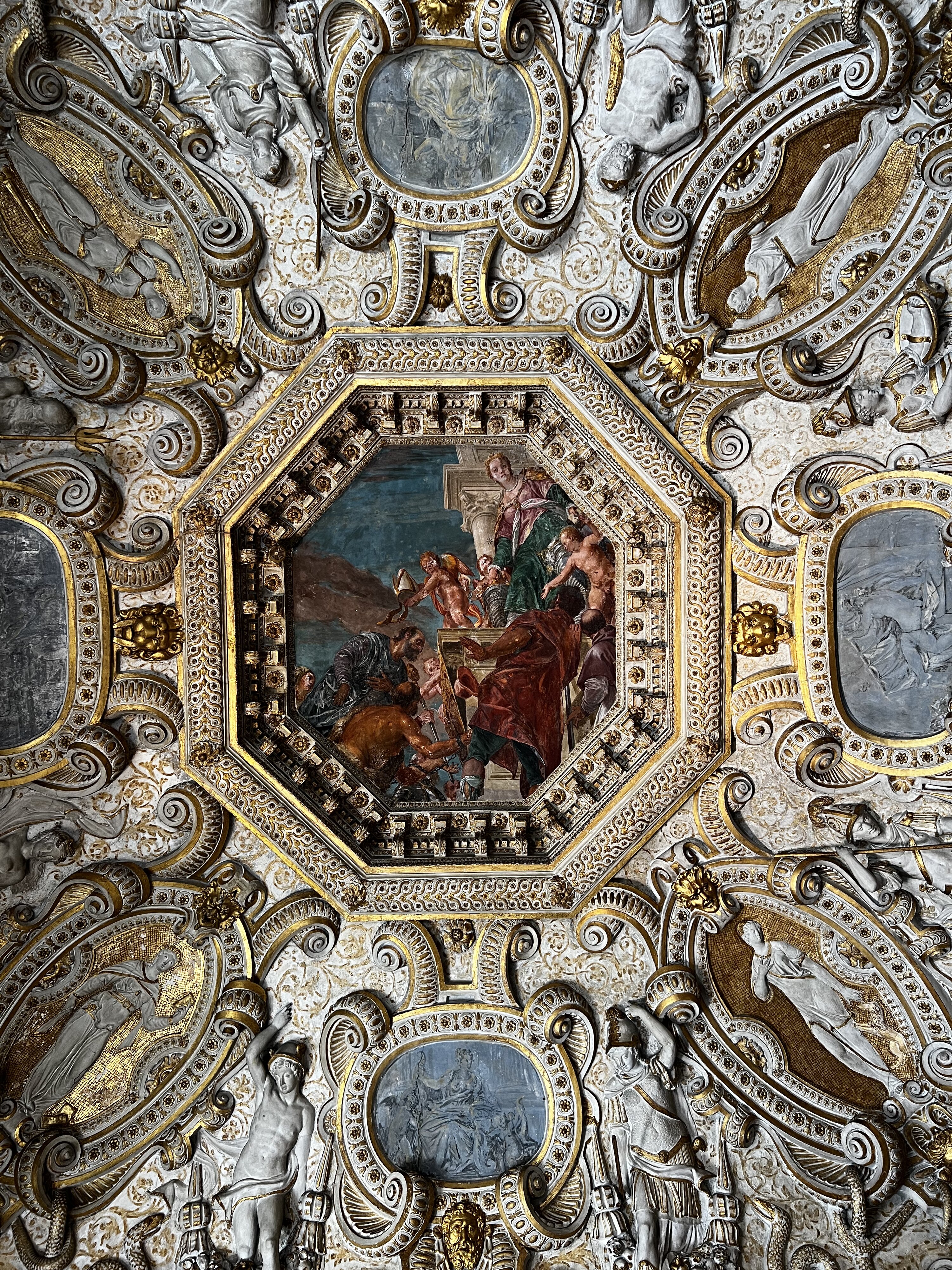 รูปถ่าย อิตาลี(Italy) เวนีส(Venice) พระราชวังดอจ (ปาลัซโซดูกาเล)(Doge's Palace (Palazzo Ducale)) 2022-05 18