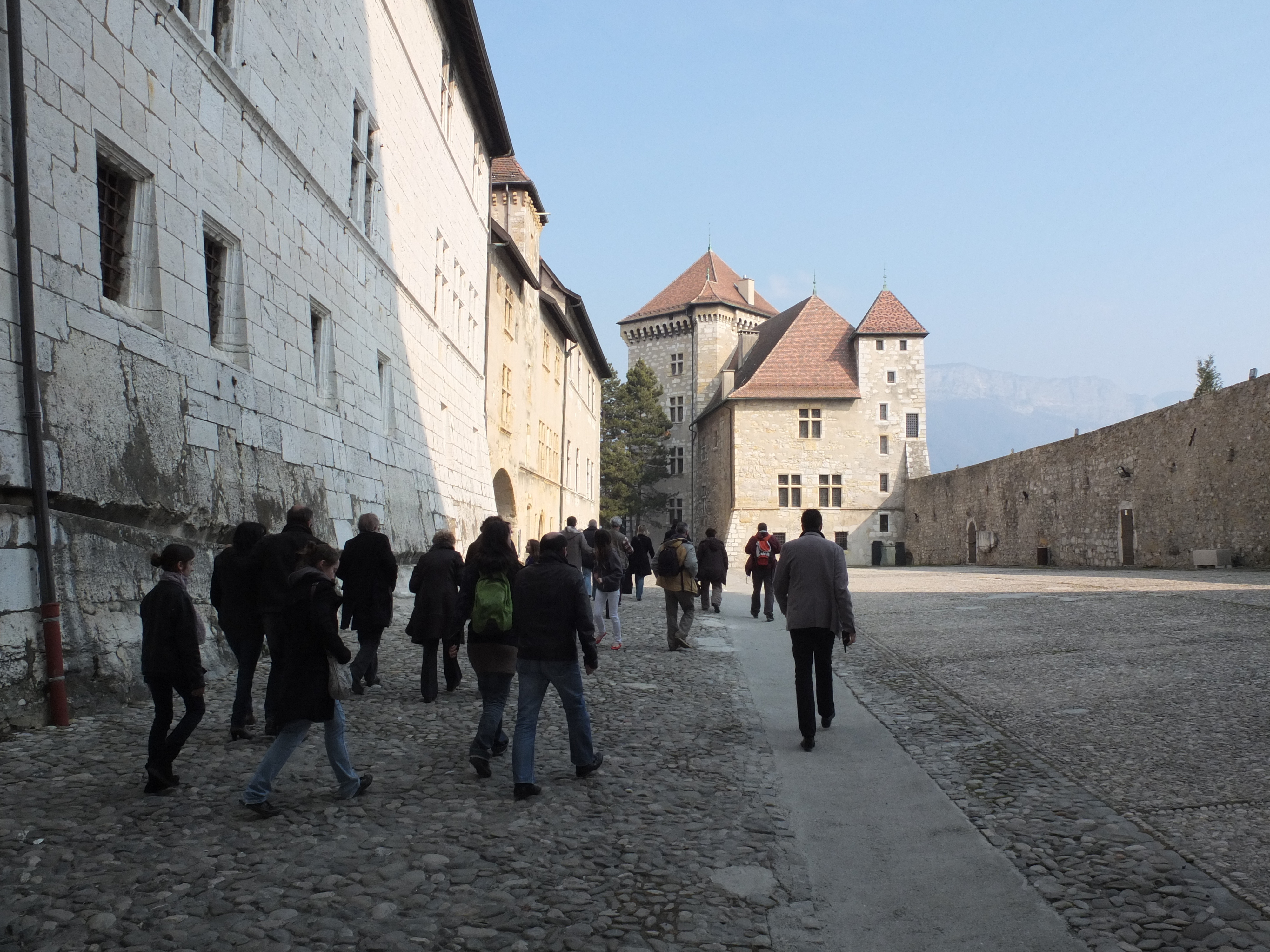 รูปถ่าย ฝรั่งเศส(France) อันซี(Annecy) 2012-02 25