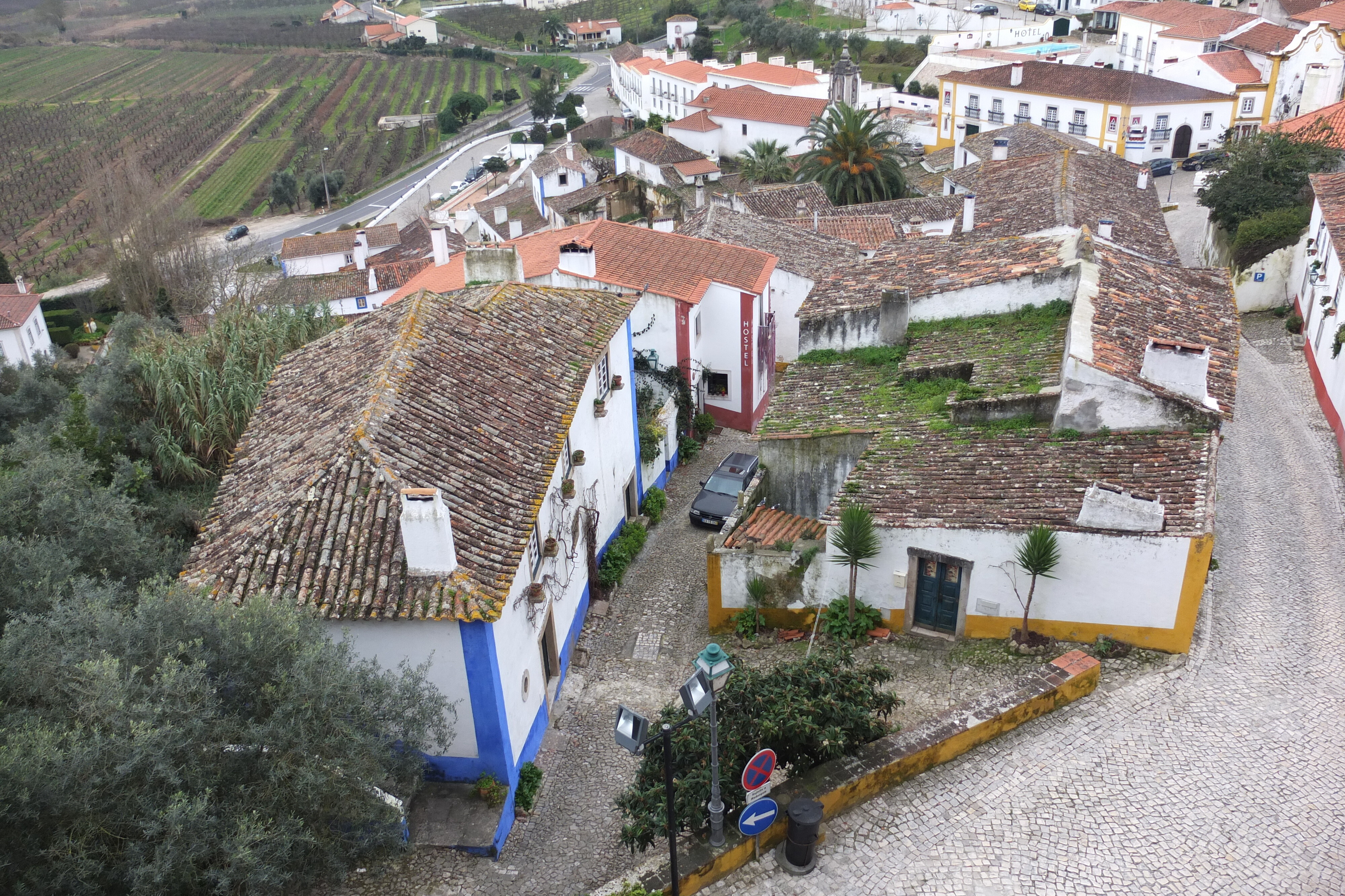 รูปถ่าย โปรตุเกส(Portugal) โอบีโดส(Obidos) 2013-01 59