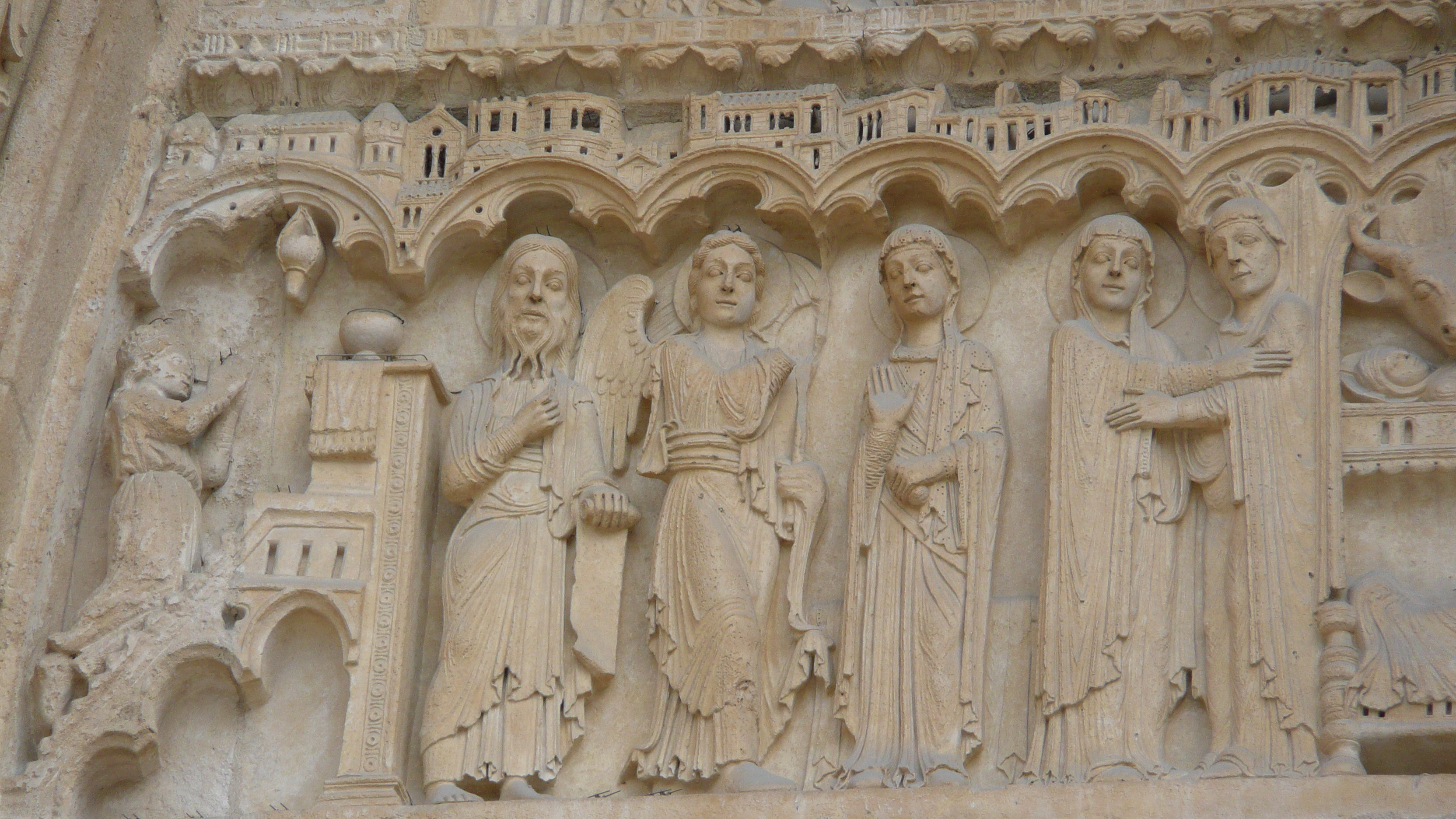 รูปถ่าย ฝรั่งเศส(France) ปารีส(Paris) มหาวิหารน็อทร์-ดาม(Notre Dame) 2007-05 224