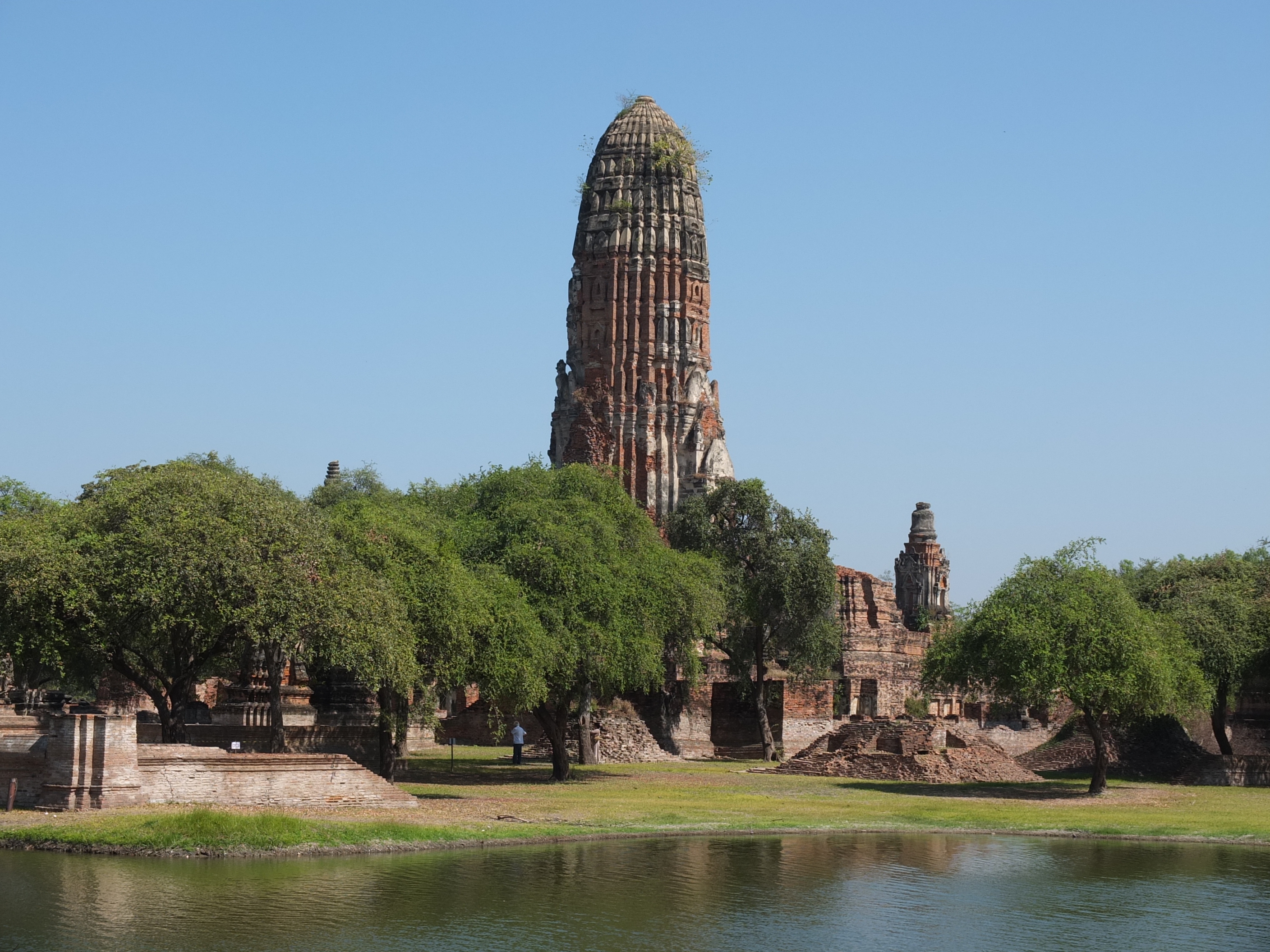 รูปถ่าย ไทย(Thailand) อยุธยา(Ayutthaya) 2011-12 39