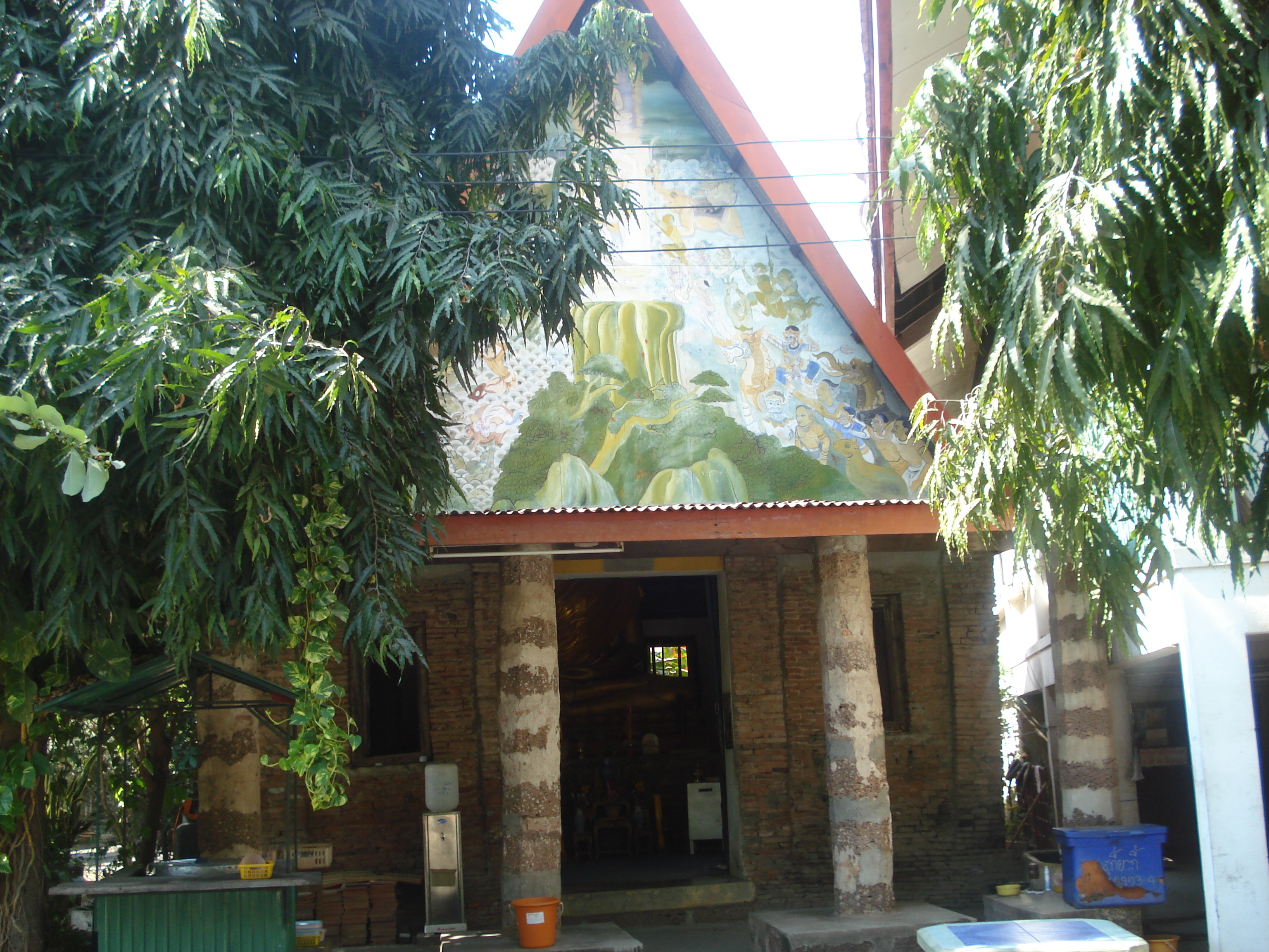 รูปถ่าย ไทย(Thailand) พิษณุโลก(Phitsanulok) วัดราชบูรณะ(Wat Ratcha Bhurana) 2008-01 29