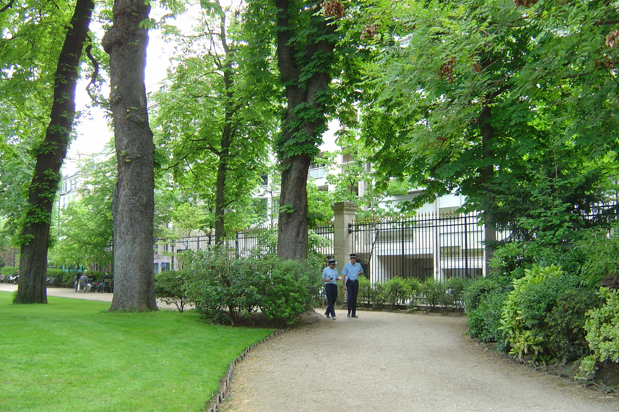 รูปถ่าย ฝรั่งเศส(France) ปารีส(Paris) สวนลักเซมเบิร์ก(Luxembourg Garden) 2007-04 123