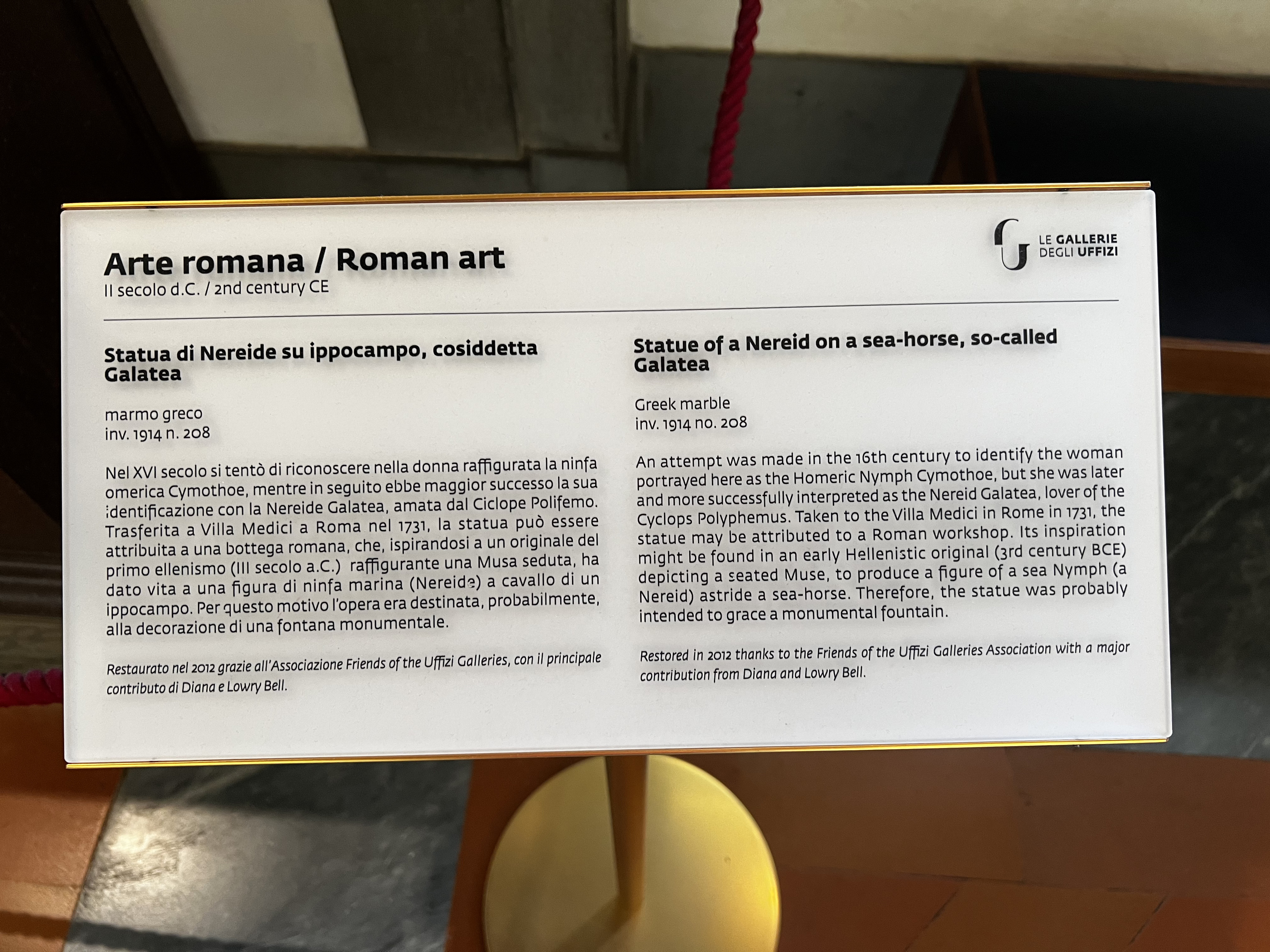 รูปถ่าย อิตาลี(Italy) ฟลอเรนซ์(Florence) พิพิธภัณฑ์อุฟฟีซี(Uffizi Museum) 2022-05 311