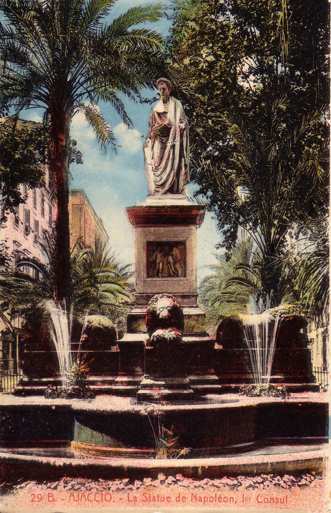 รูปถ่าย ฝรั่งเศส(France) คอร์สิคา(Corsica) โปสการ์ดเก่า(Old Postcards) 1900-01 3
