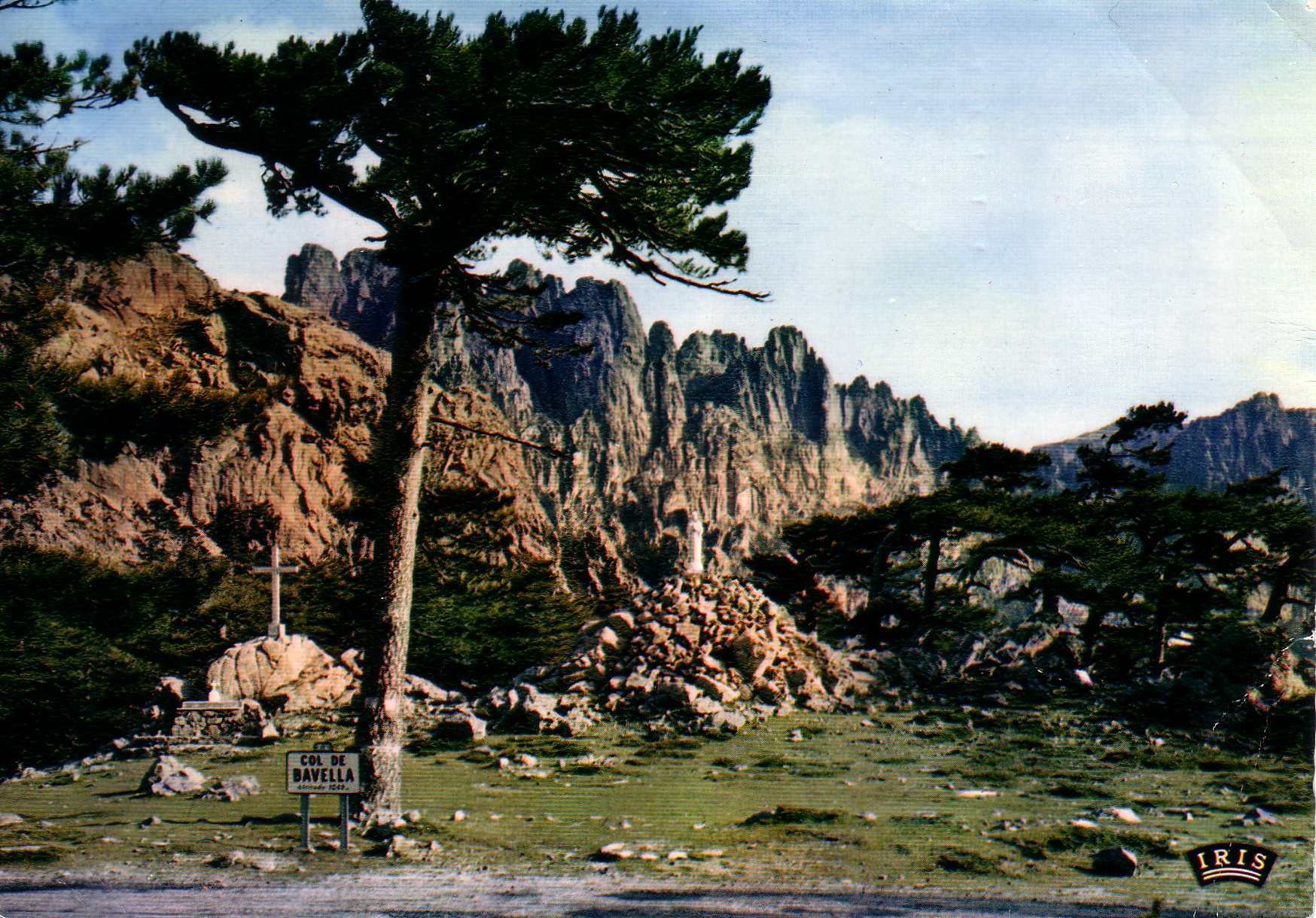 รูปถ่าย ฝรั่งเศส(France) คอร์สิคา(Corsica) โปสการ์ดเก่า(Old Postcards) 1900-01 196
