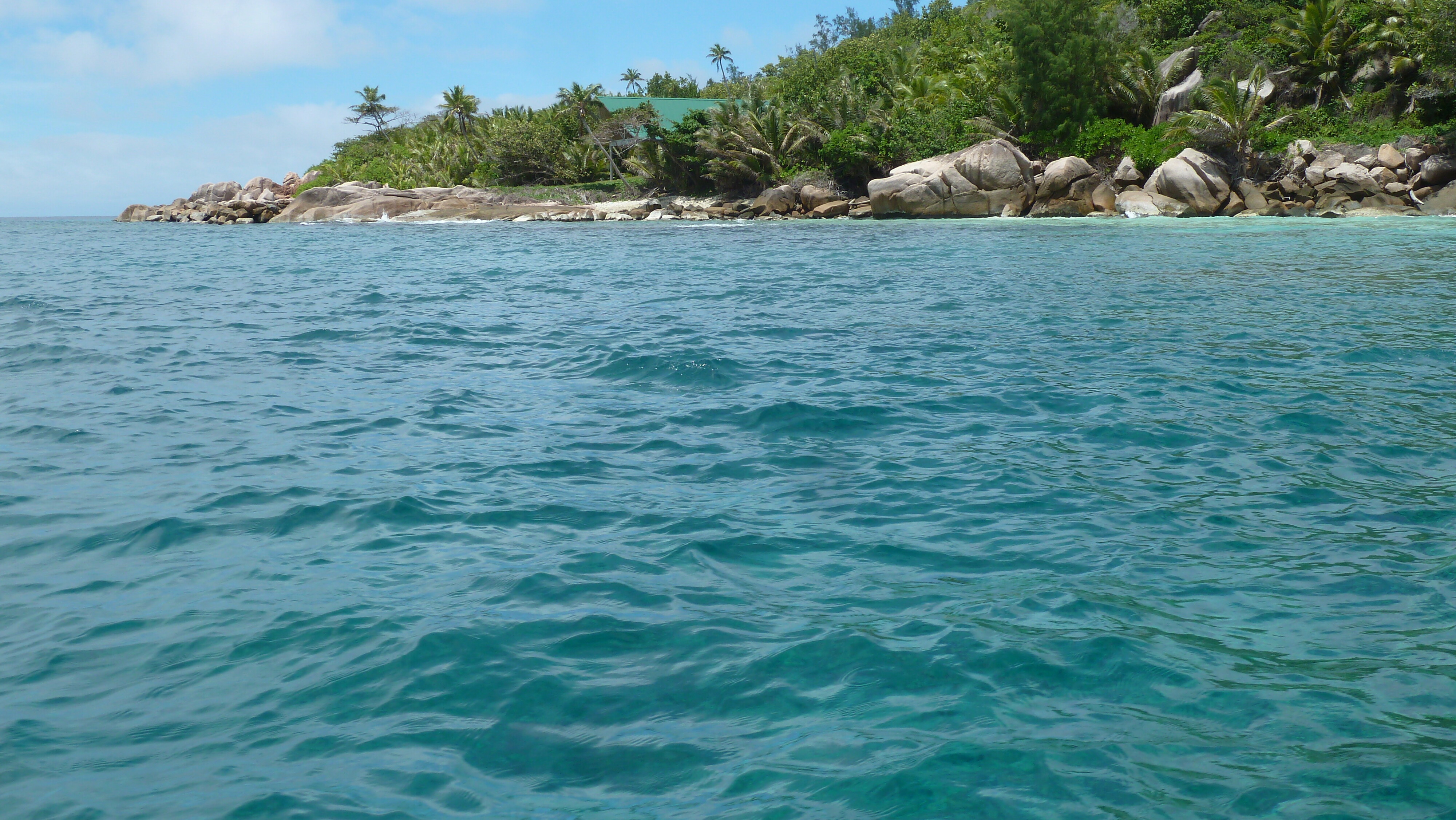 รูปถ่าย เซเชลส์(Seychelles) เกาะกร็องด์เซอร์(Grande Soeur) 2011-10 101