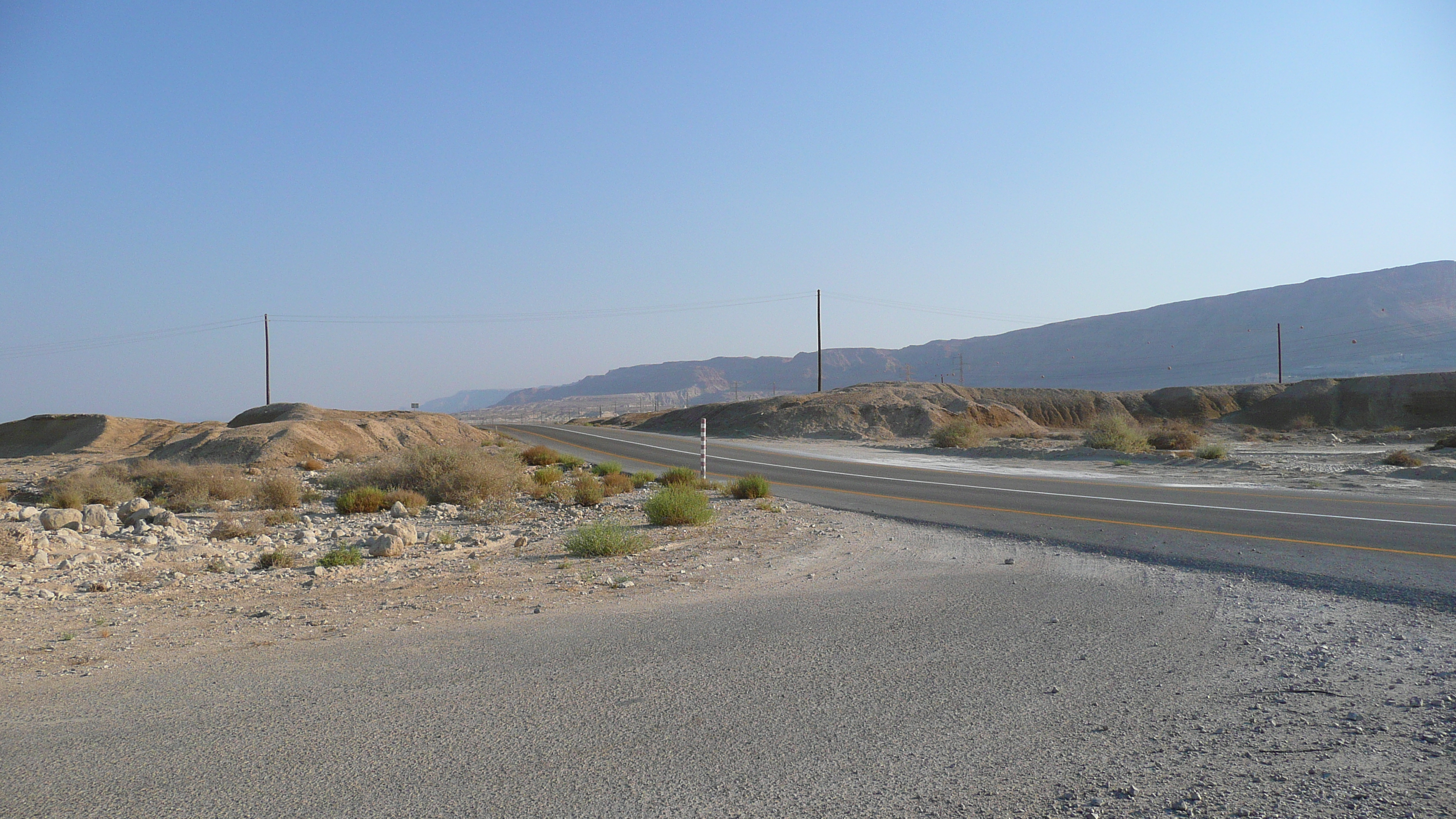 รูปถ่าย อิสราเอล(Israel) ทะเลดำ(Dead Sea) 2007-06 25