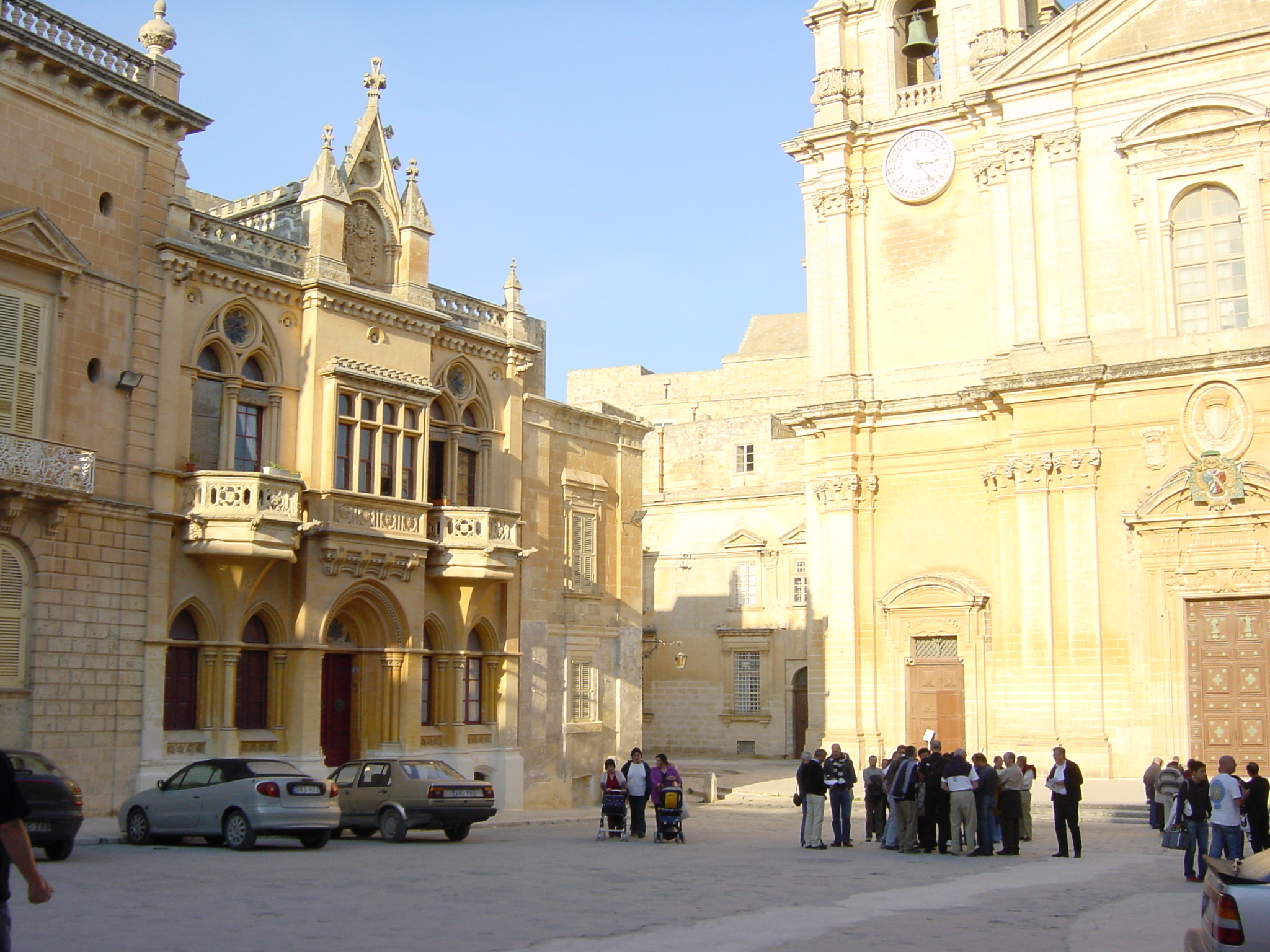 รูปถ่าย มอลตา(Malta) เอ็มดินา(Mdina) 2003-03 0