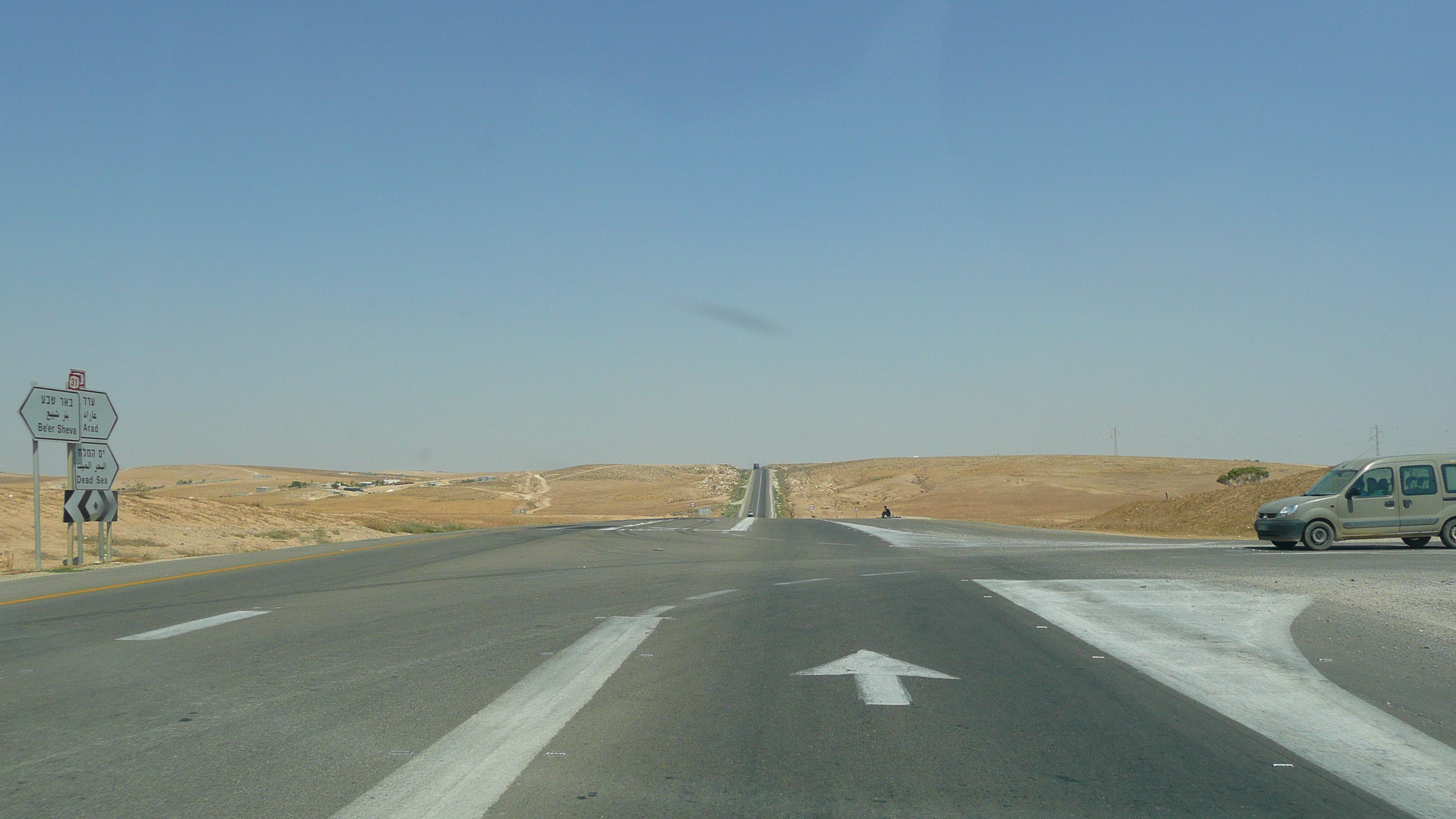 รูปถ่าย อิสราเอล(Israel) ถนนจากอัชเคลอนไปอาราด(Ashkelon to Arad road) 2007-06 49
