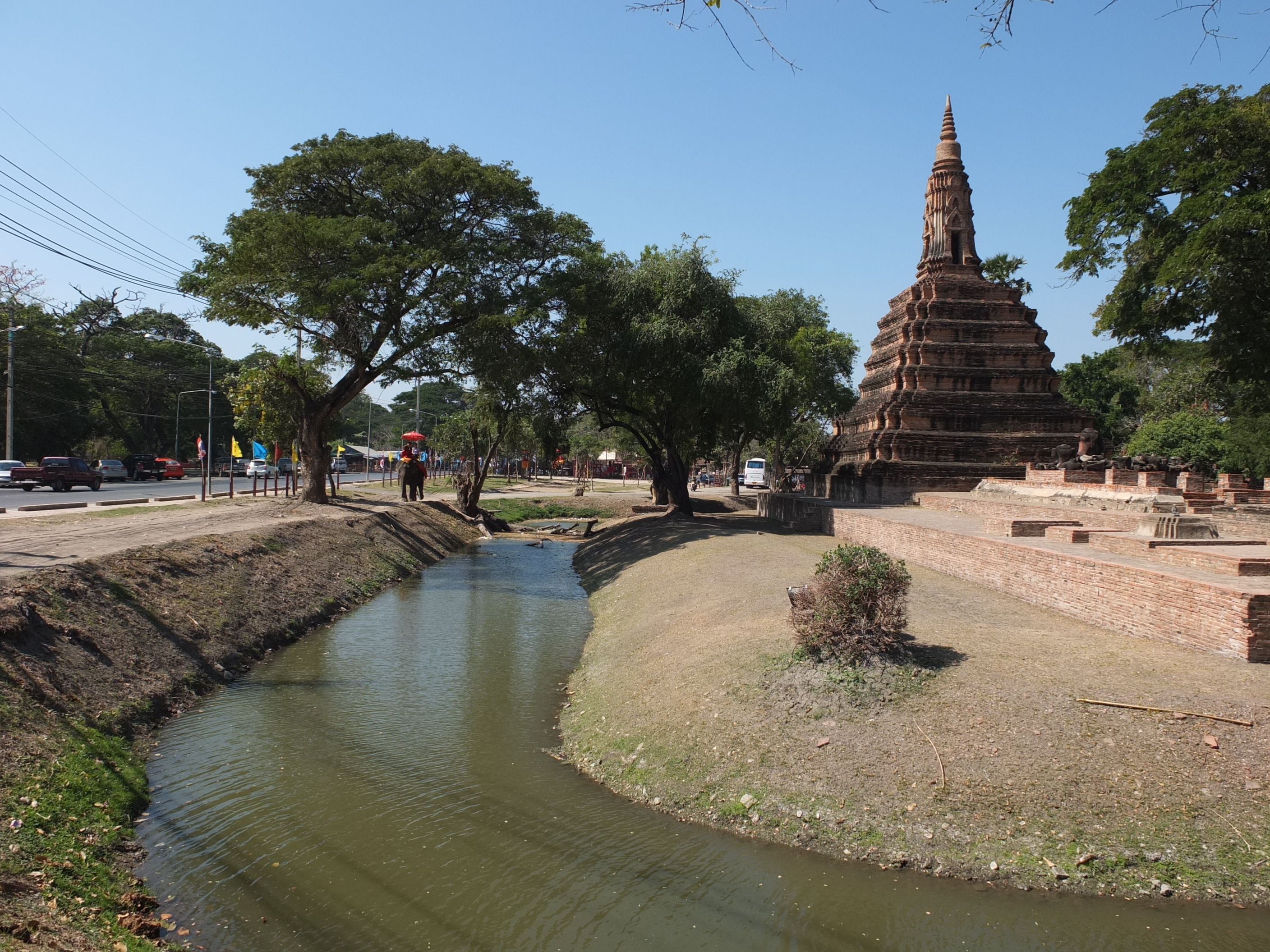รูปถ่าย ไทย(Thailand) อยุธยา(Ayutthaya) 2011-12 2