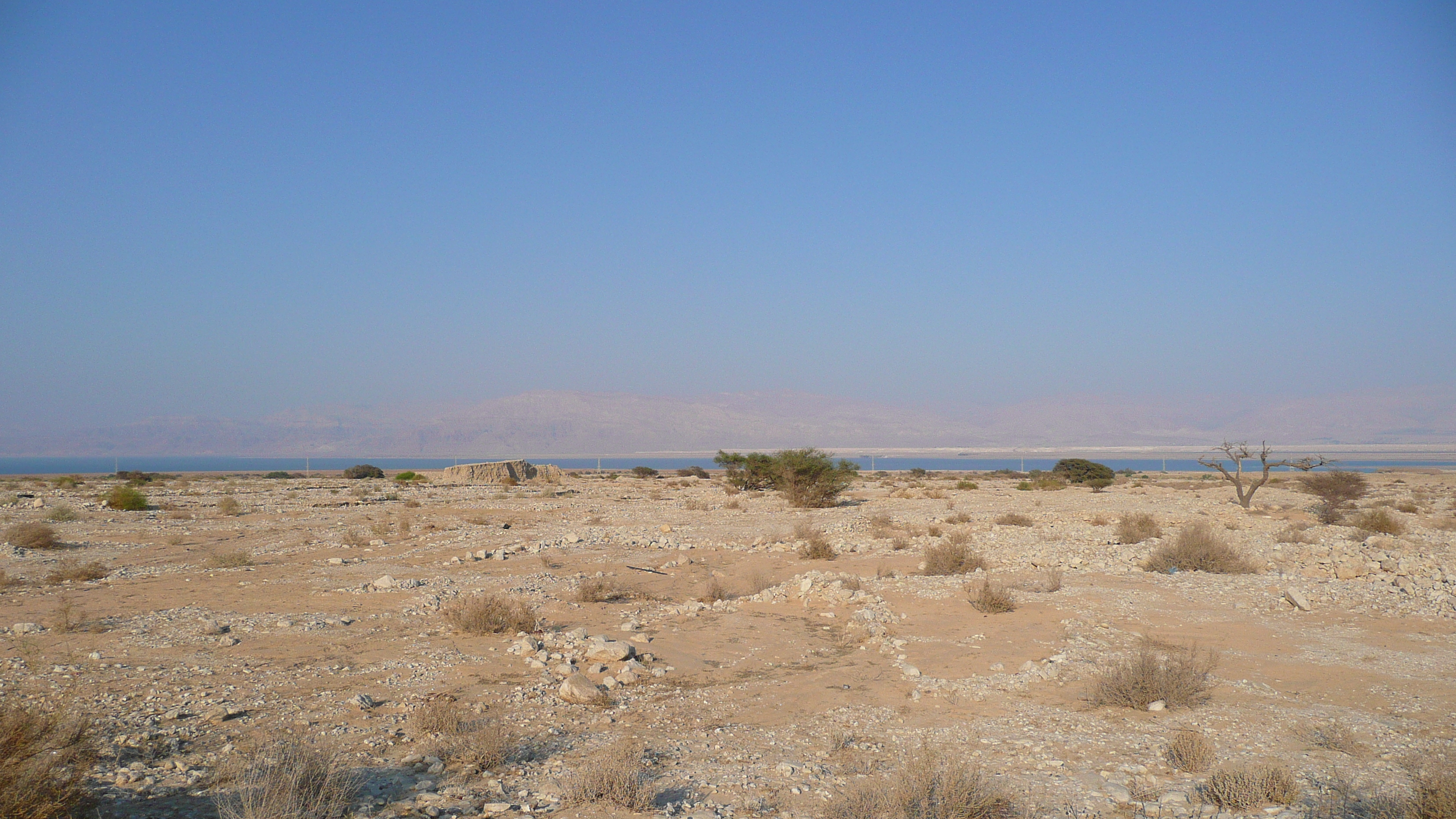 รูปถ่าย อิสราเอล(Israel) ทะเลดำ(Dead Sea) 2007-06 0