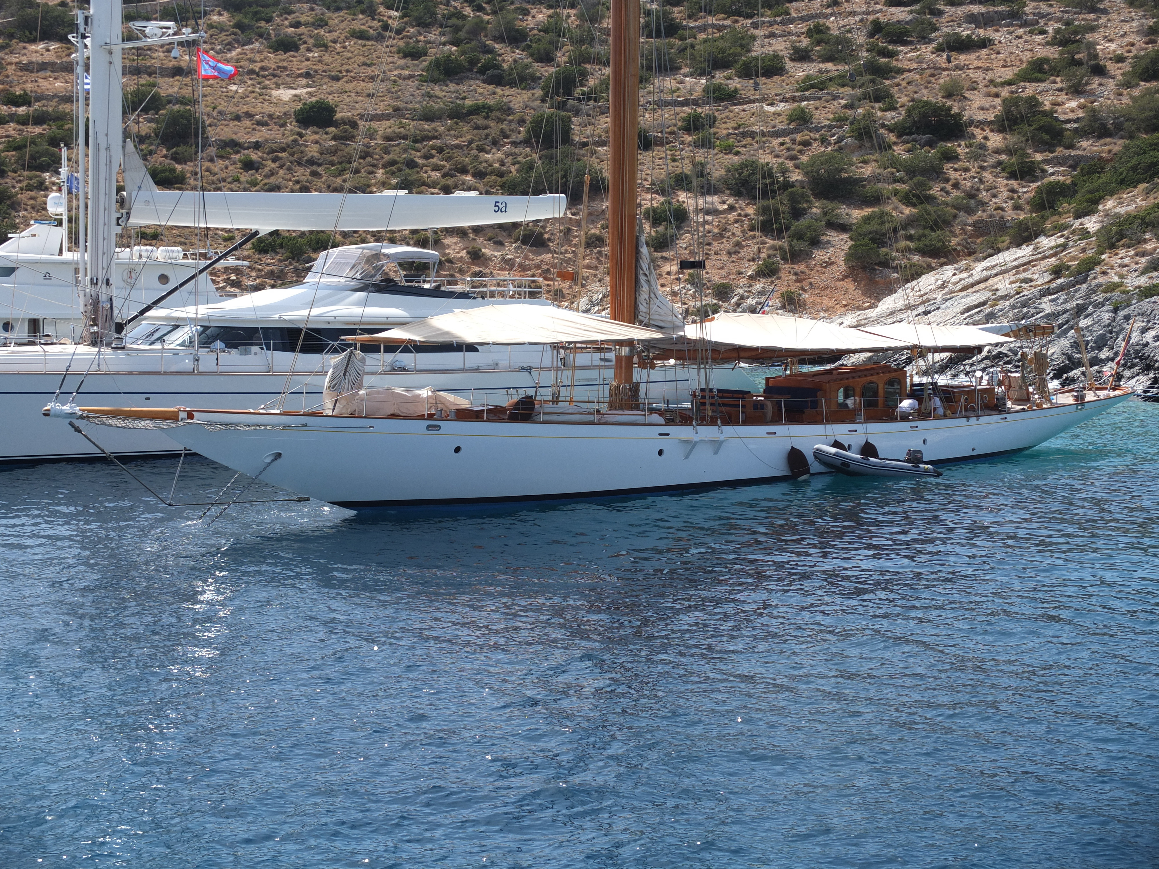 รูปถ่าย กรีก(Greece) หมู่เกาะซิคละดีส(Cyclades) 2014-07 20