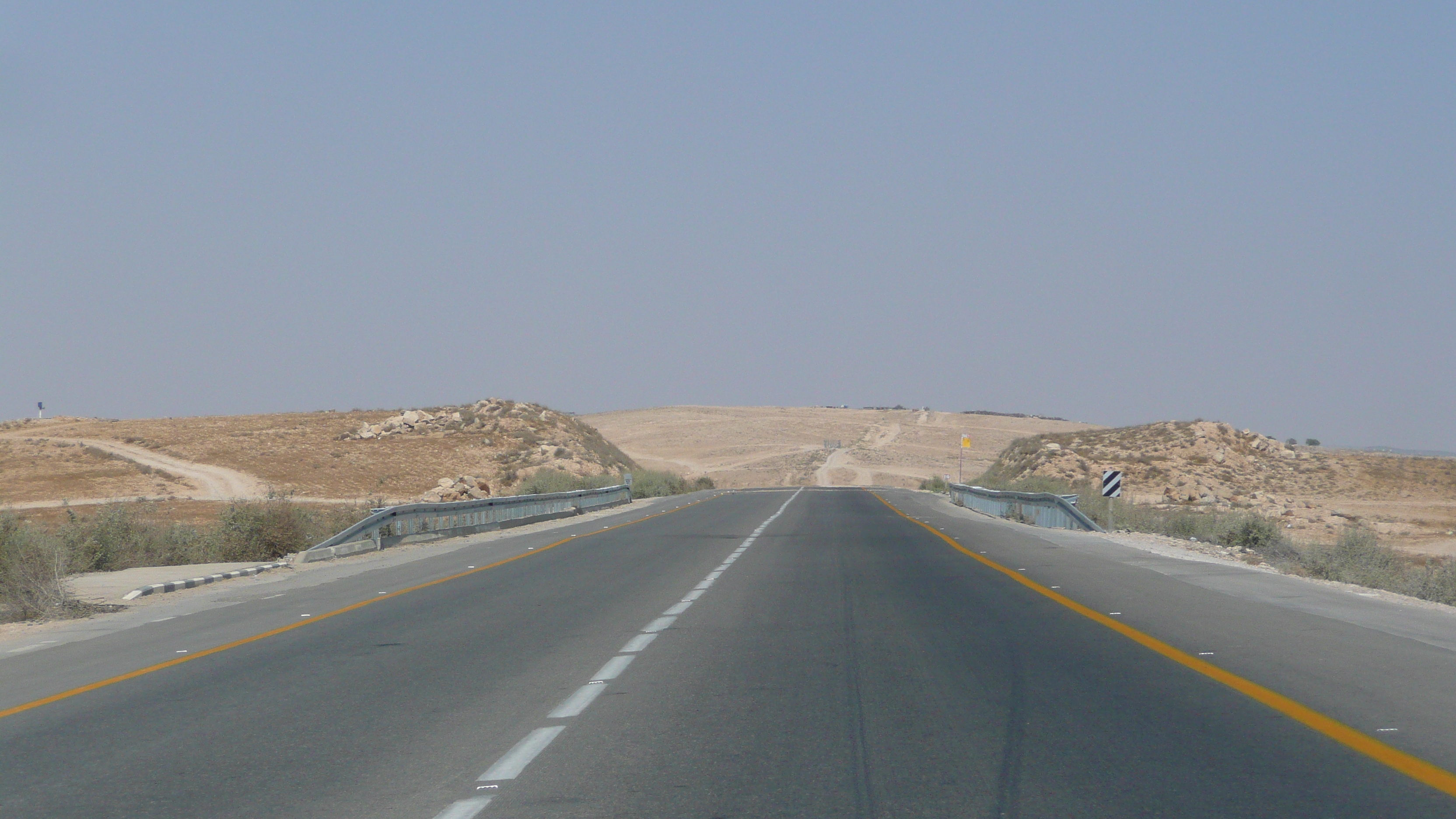 รูปถ่าย อิสราเอล(Israel) ถนนจากอัชเคลอนไปอาราด(Ashkelon to Arad road) 2007-06 40