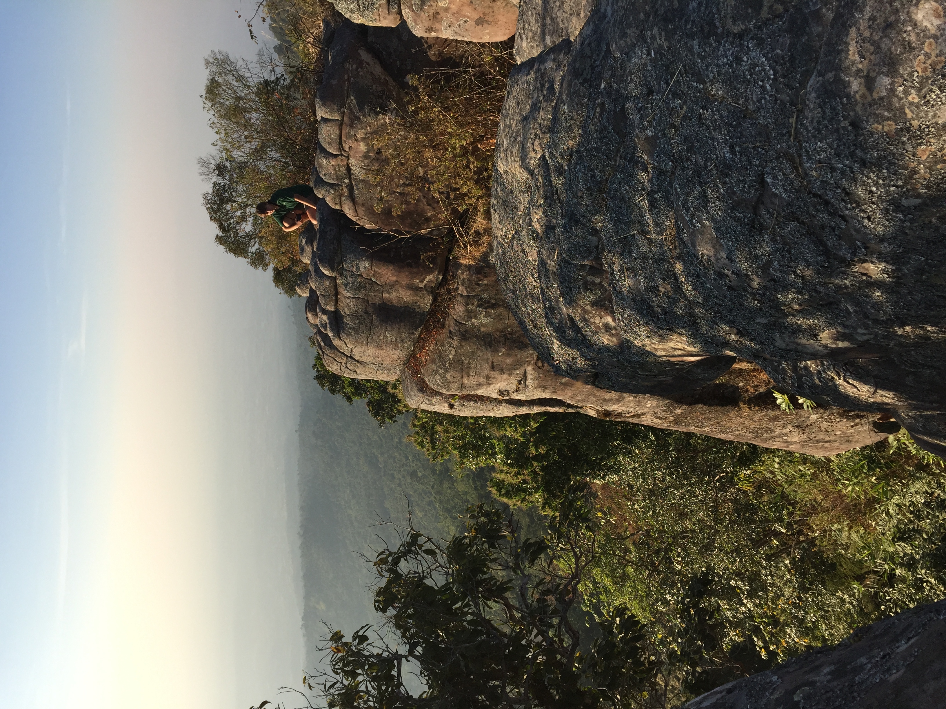 รูปถ่าย ไทย(Thailand) อุทยานแห่งชาติภูหินร่องกล้า(Phu Hin Rong Kla National Park) 2014-12 84