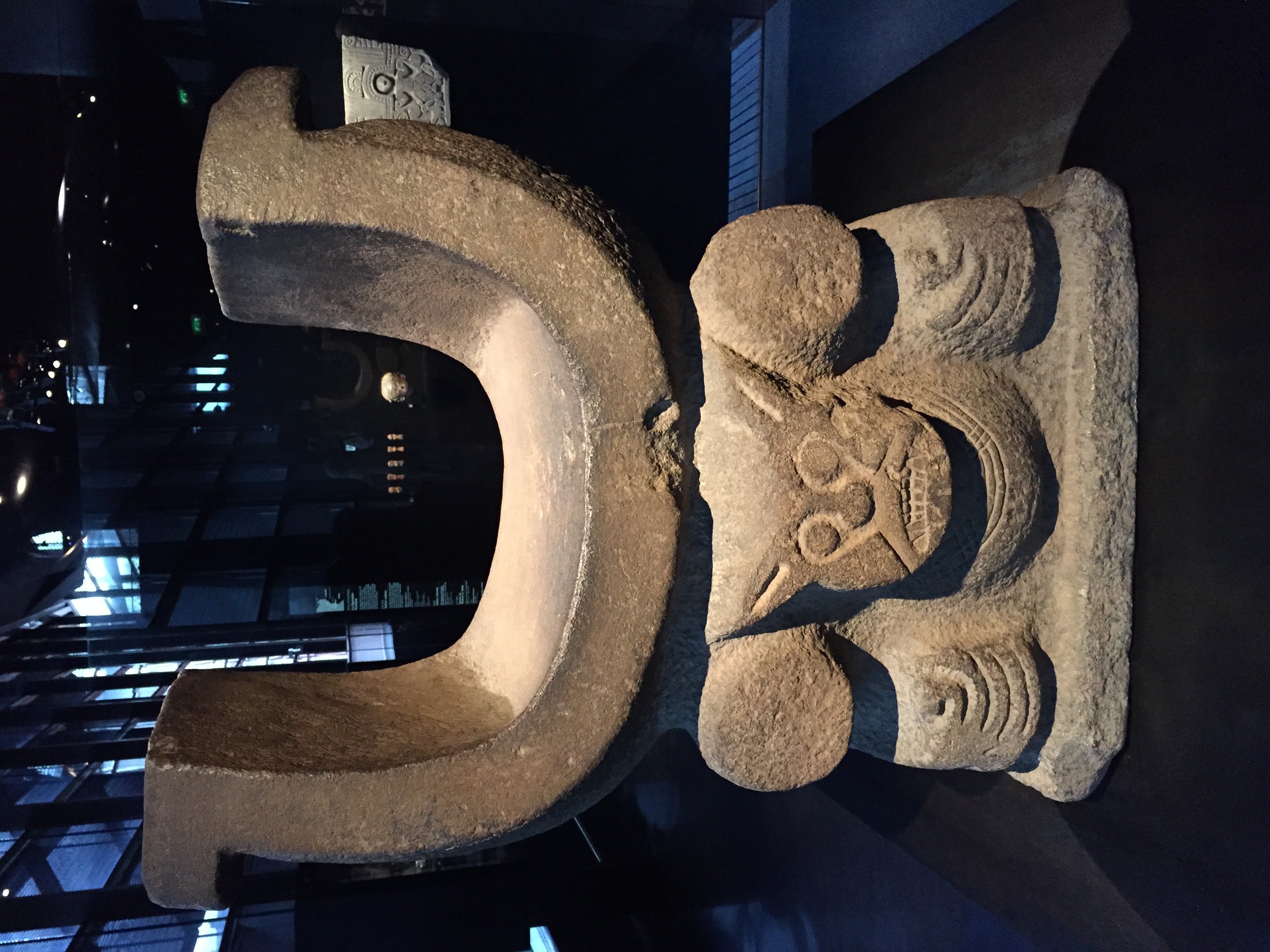 รูปถ่าย ฝรั่งเศส(France) ปารีส(Paris) พิพิธภัณฑ์เกบร็องลี(Quai Branly Museum) 2015-09 11