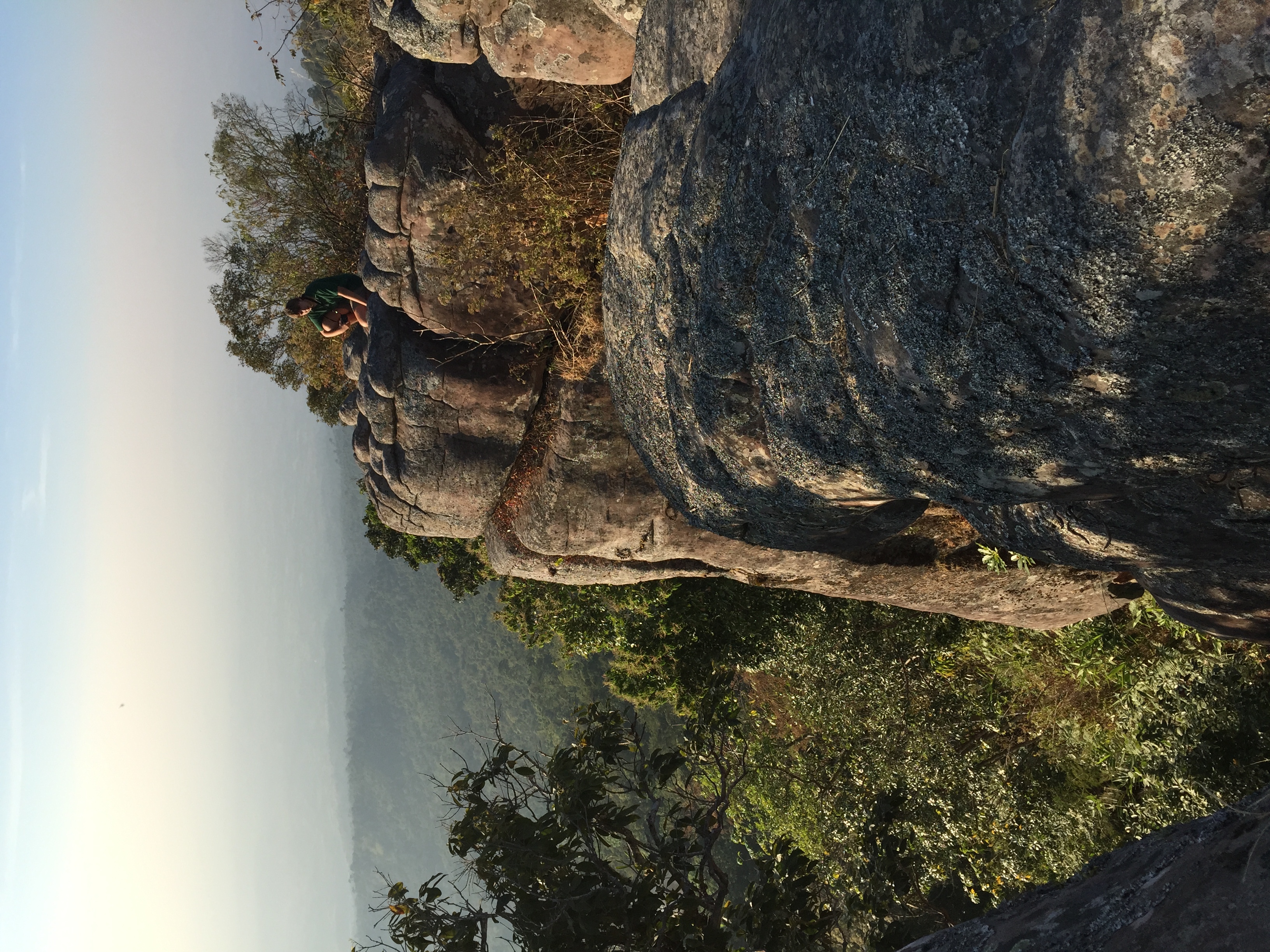 รูปถ่าย ไทย(Thailand) อุทยานแห่งชาติภูหินร่องกล้า(Phu Hin Rong Kla National Park) 2014-12 58