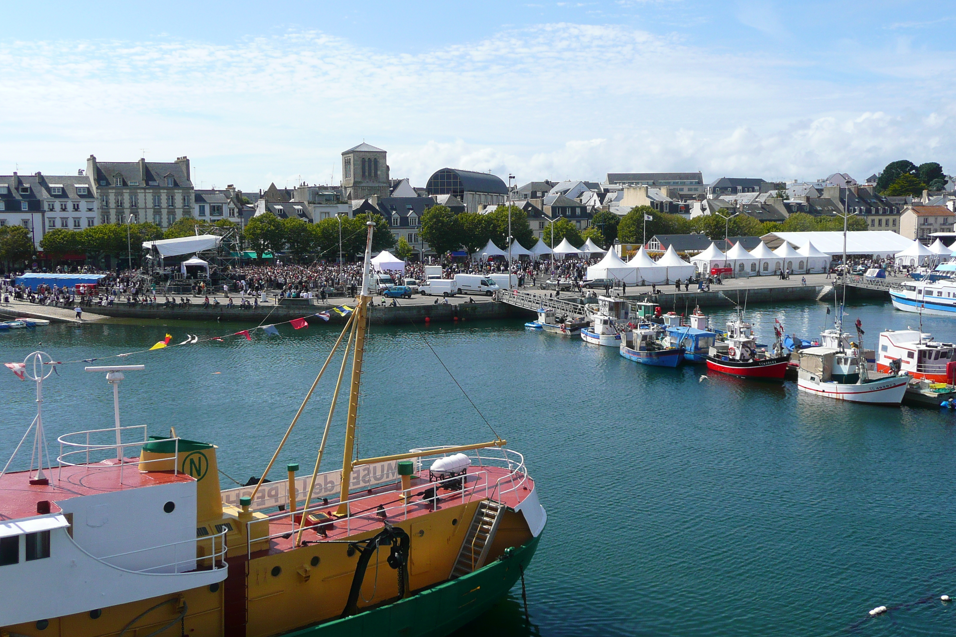 รูปถ่าย ฝรั่งเศส(France) กงการ์โน(Concarneau) 2008-07 77