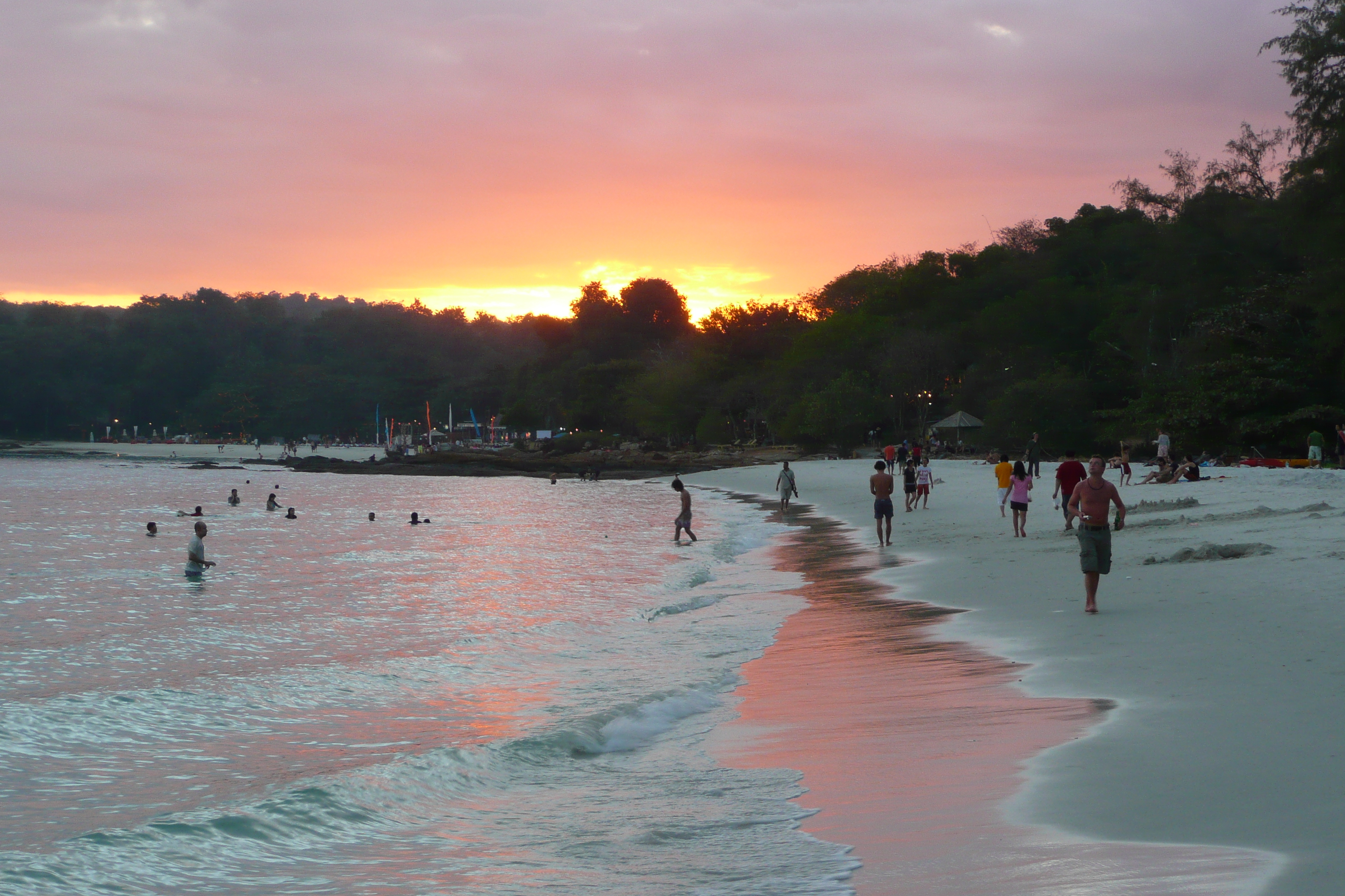 รูปถ่าย ไทย(Thailand) เกาะเสม็ด(Ko Samet) หาดทรายแก้ว(Had Sai Kaew) 2008-12 2