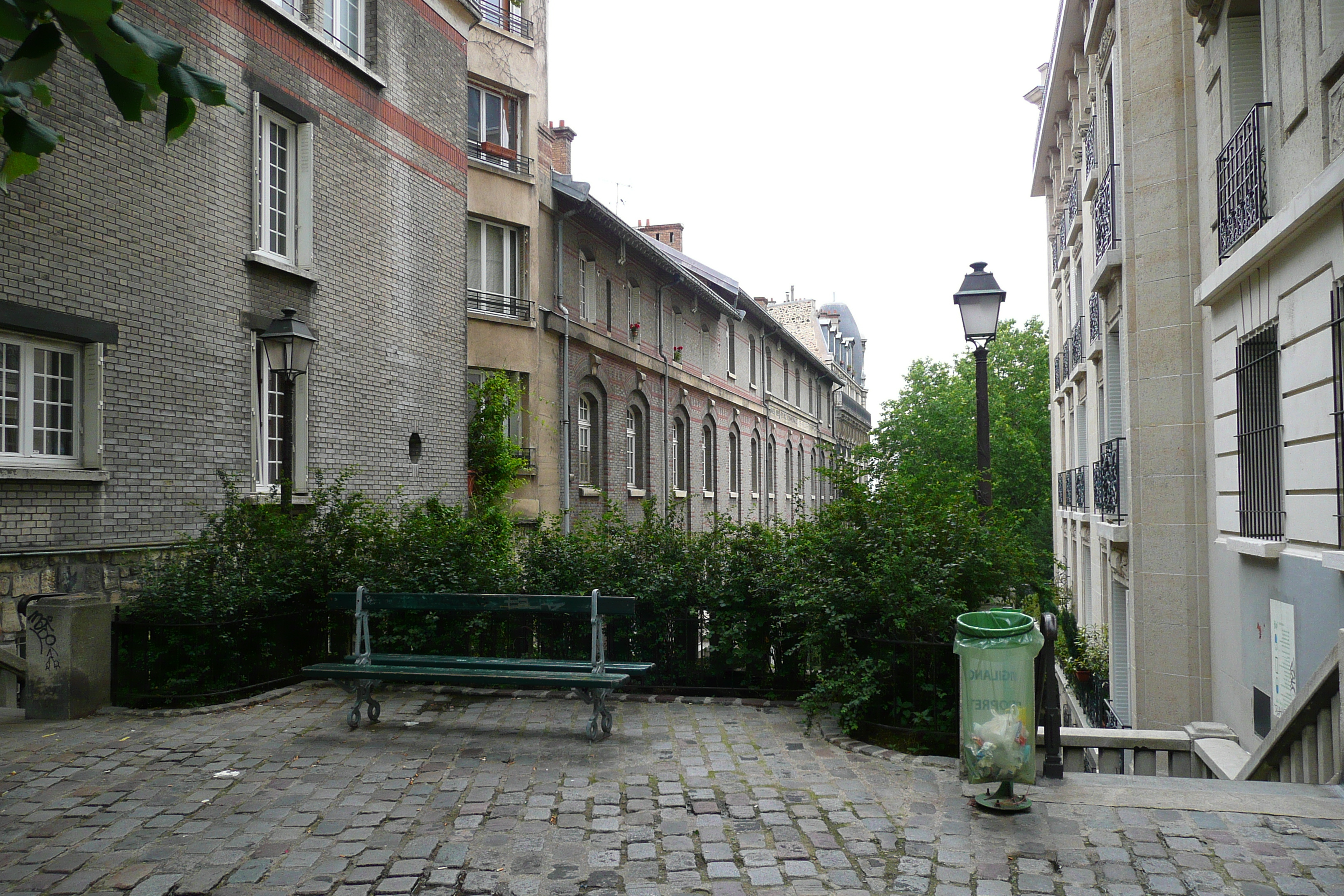 รูปถ่าย ฝรั่งเศส(France) ปารีส(Paris) มังท์มาร์เทรอ(Montmartre) 2007-06 48