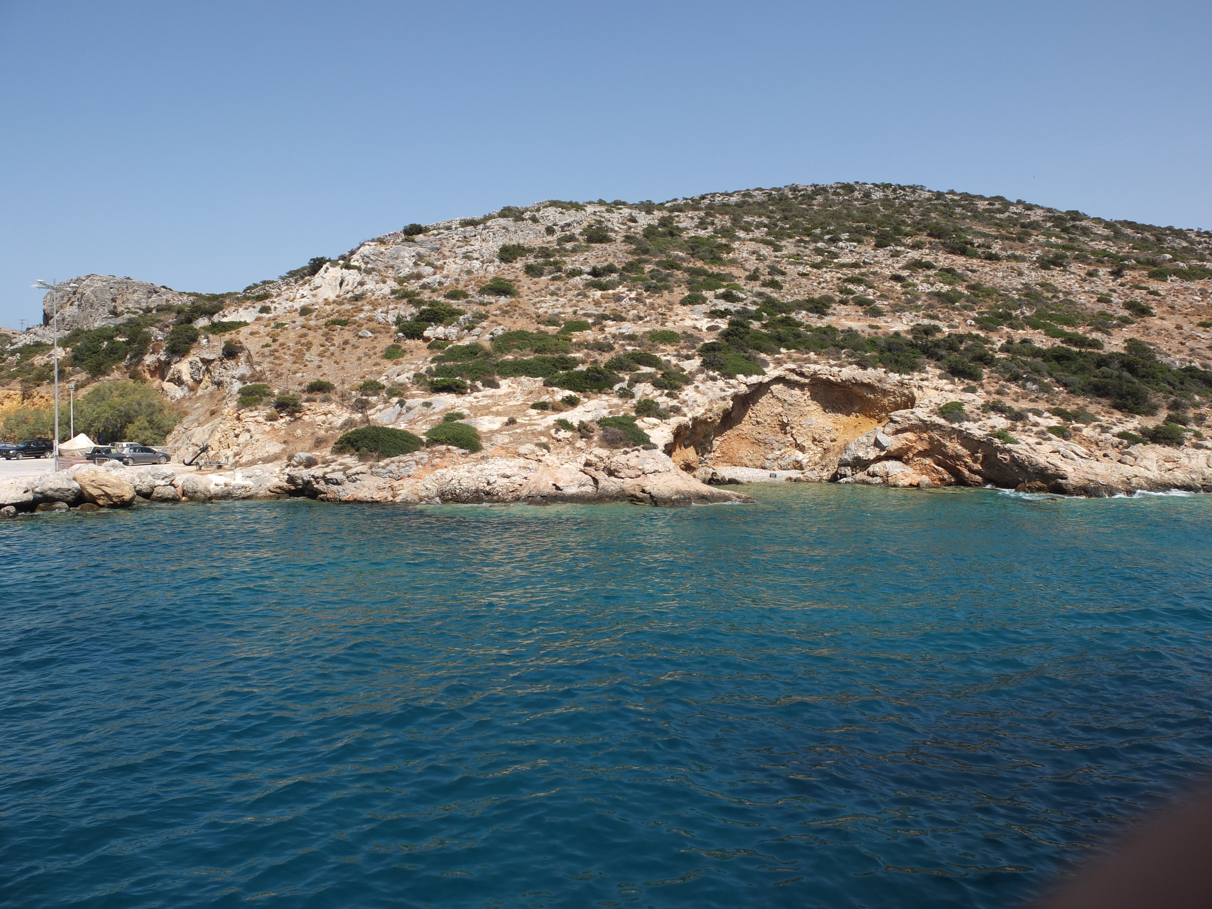 รูปถ่าย กรีก(Greece) หมู่เกาะซิคละดีส(Cyclades) 2014-07 21