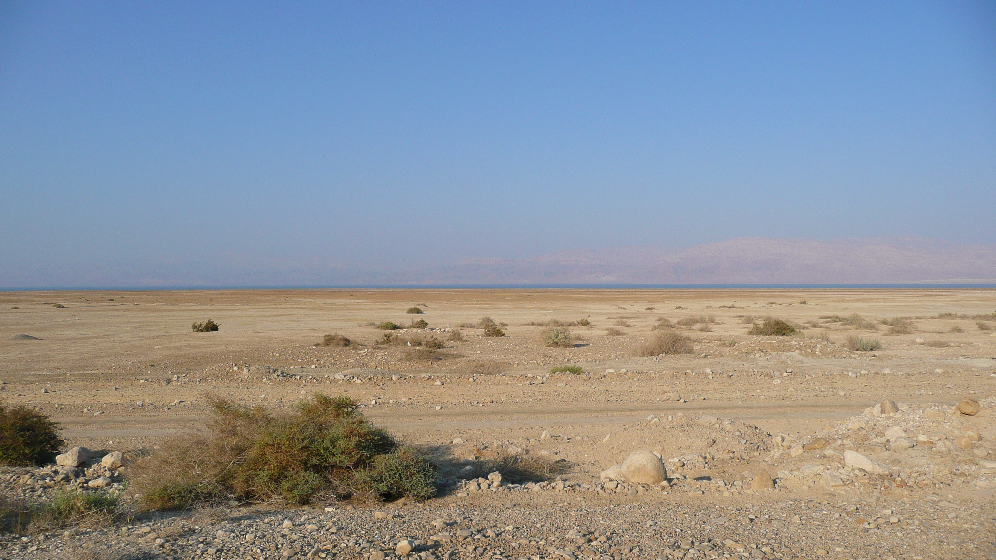 รูปถ่าย อิสราเอล(Israel) ทะเลดำ(Dead Sea) 2007-06 40