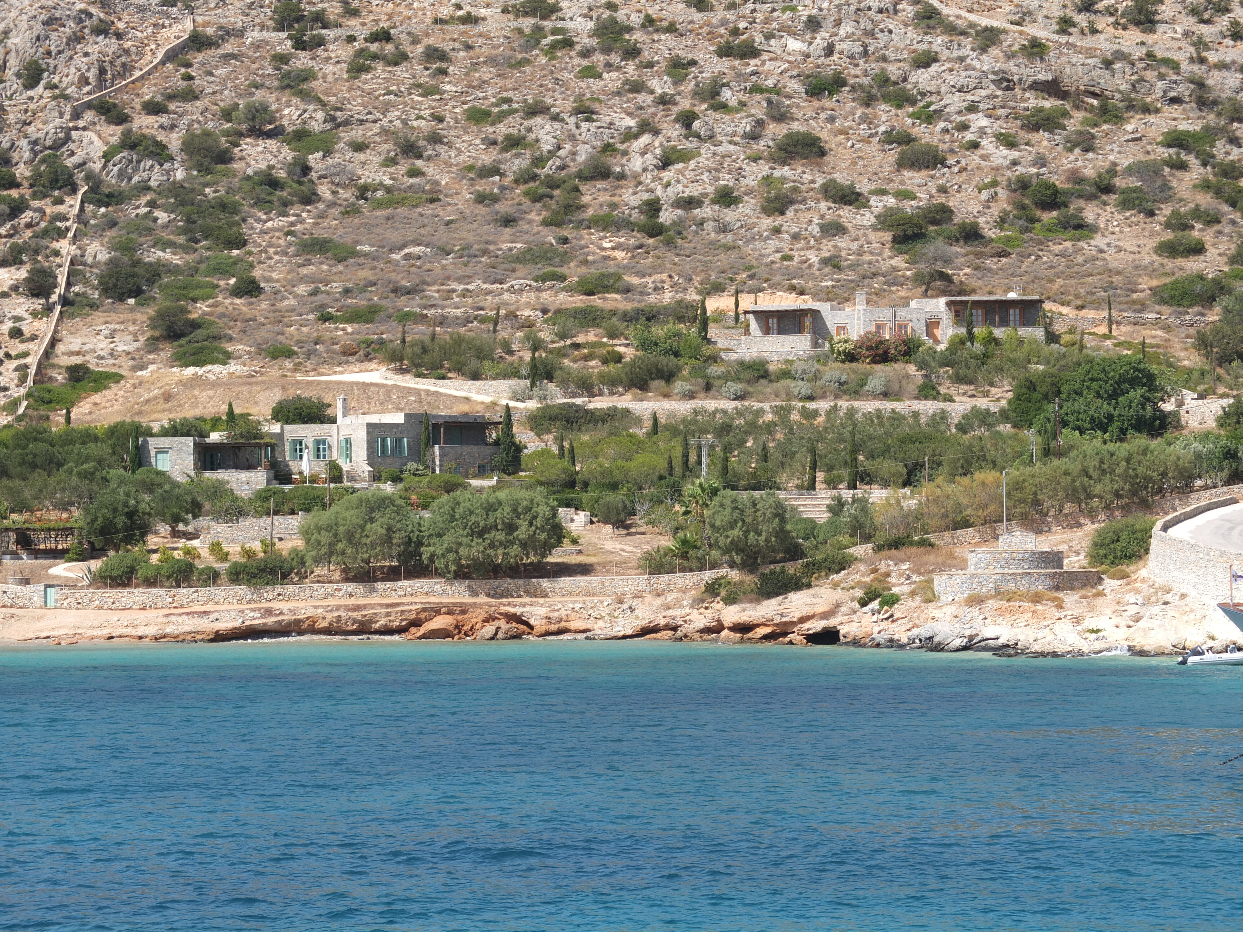 รูปถ่าย กรีก(Greece) หมู่เกาะซิคละดีส(Cyclades) 2014-07 32