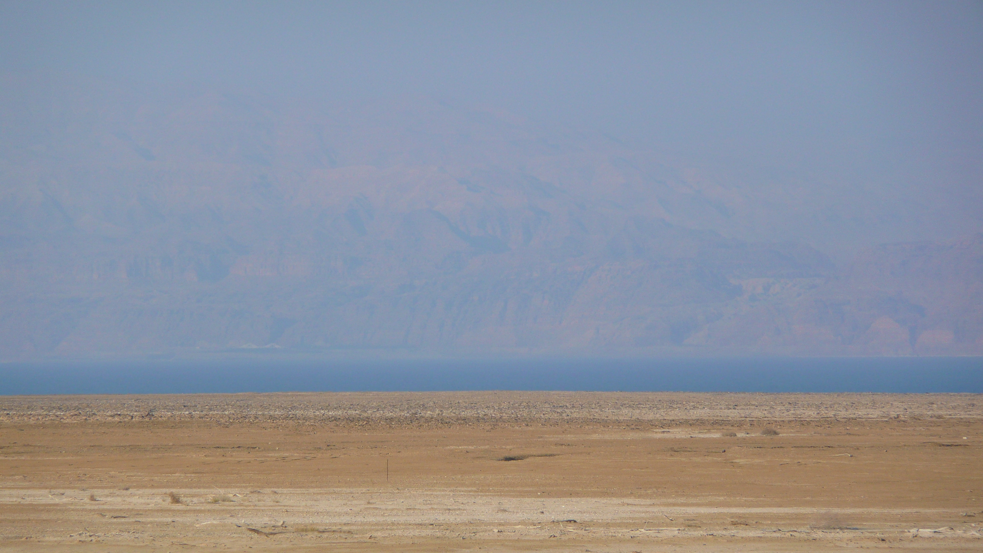 รูปถ่าย อิสราเอล(Israel) ทะเลดำ(Dead Sea) 2007-06 164