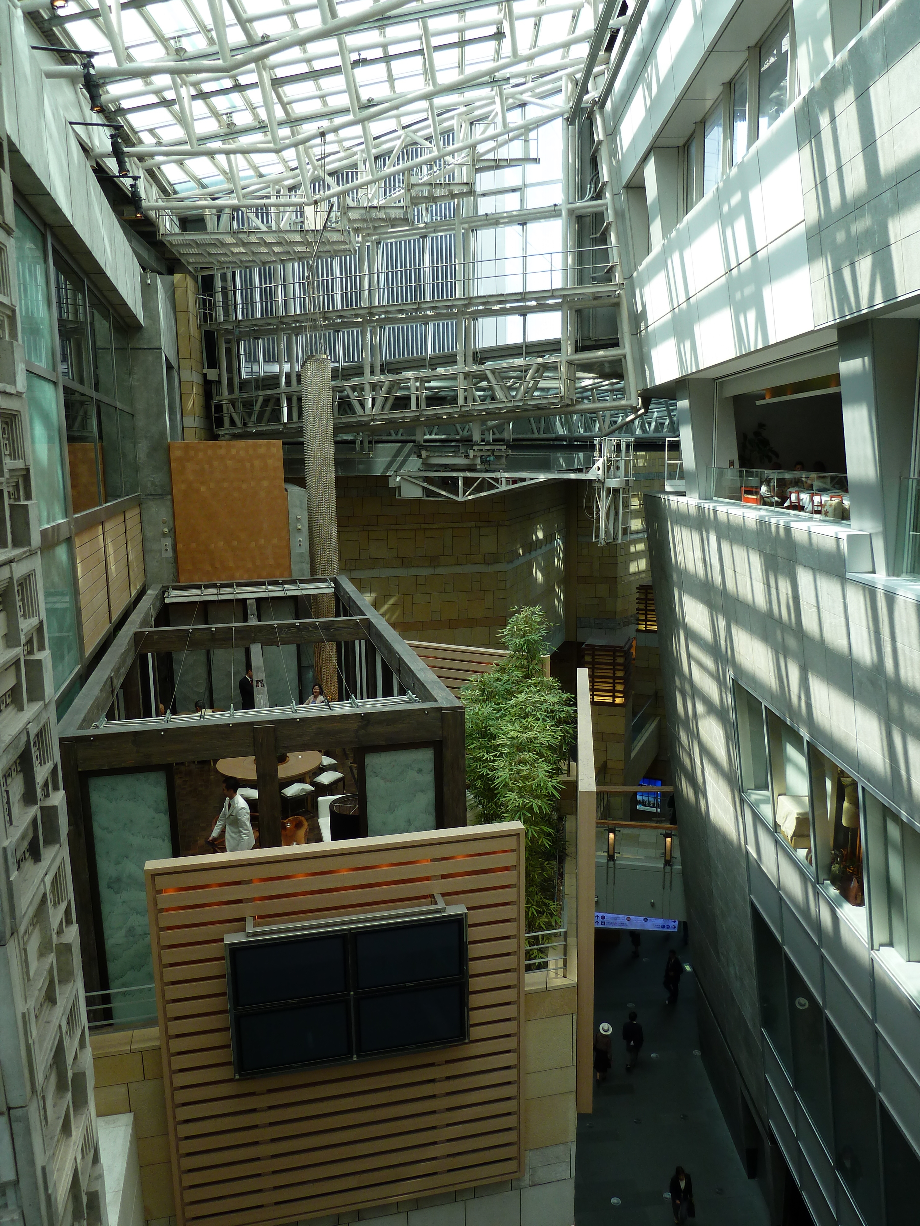 รูปถ่าย ญี่ปุ่น(Japan) โตเกียว(Tokyo) รปปงงิฮิลส์(Roppongi Hills) 2010-06 50