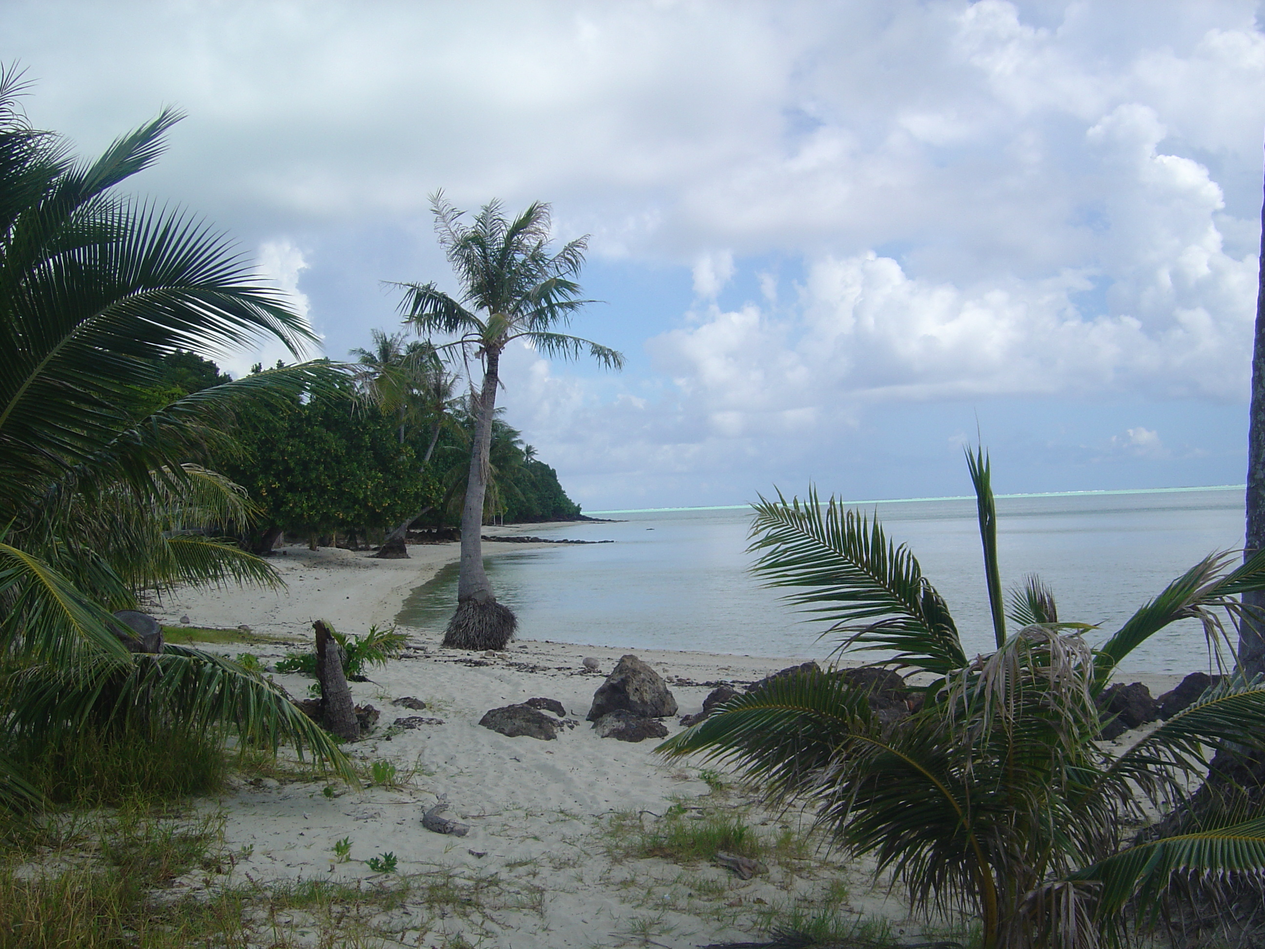 รูปถ่าย เฟรนช์โพลี่นีเซีย(Polynesia) โบราโบรา(Bora Bora) 2006-04 52