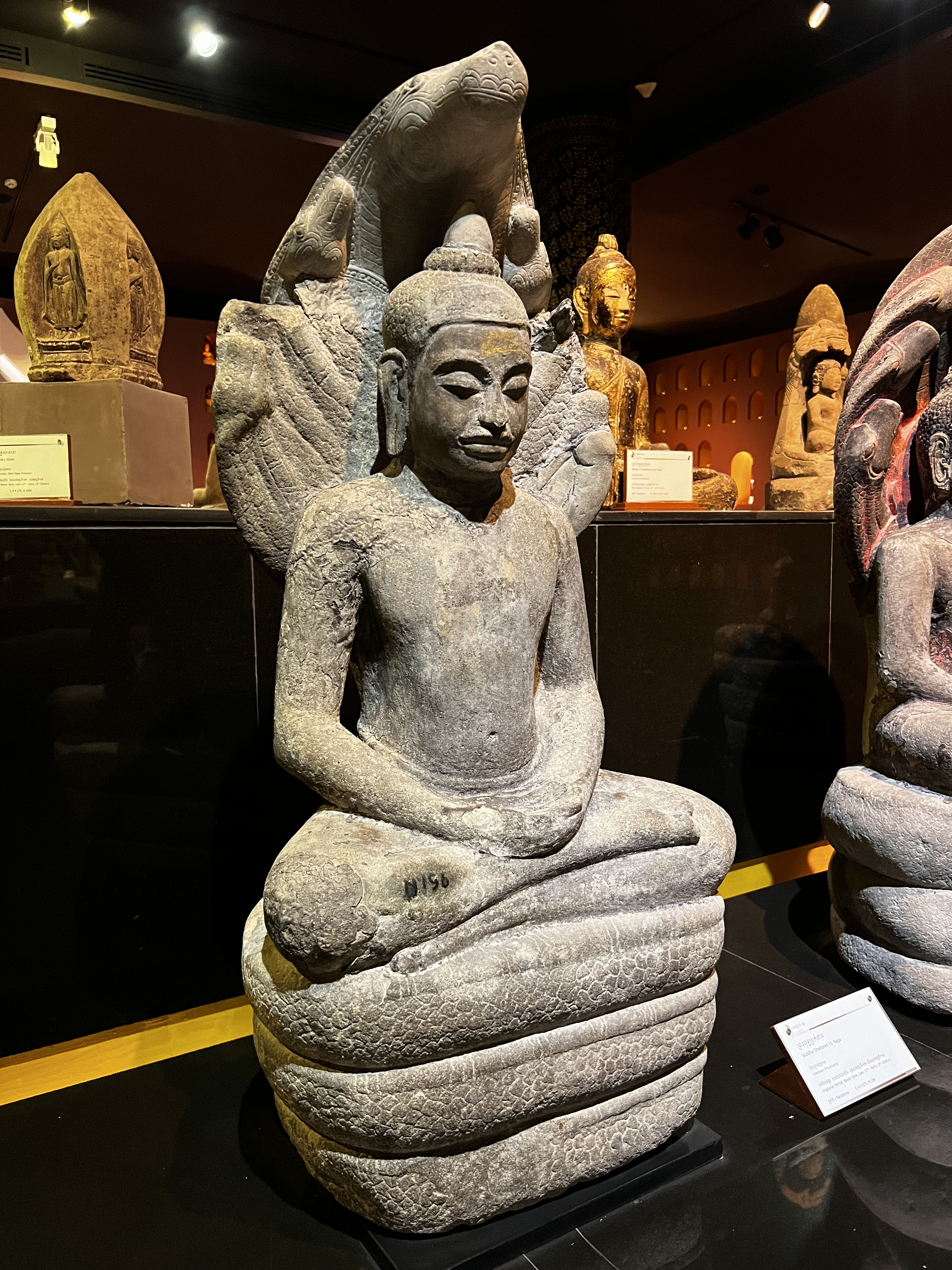 รูปถ่าย กัมพูชา(Cambodia) เสียมราฐ(Siem Reap) พิพิธภัณฑ์แห่งชาติอังกอร์(Angkor National Museum) 2023-01 116