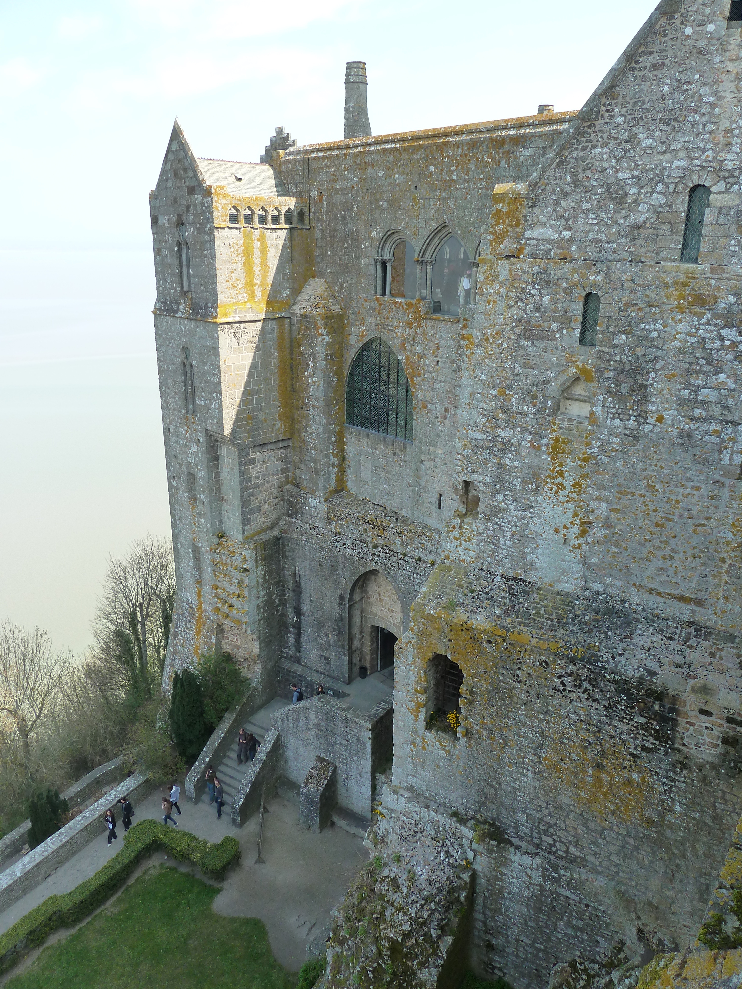 รูปถ่าย ฝรั่งเศส(France) มงแซ็งมีแชล(Mont St Michel) แอบบีมงแซ็งมีแชล(Mont St Michel Abbey) 2010-04 141