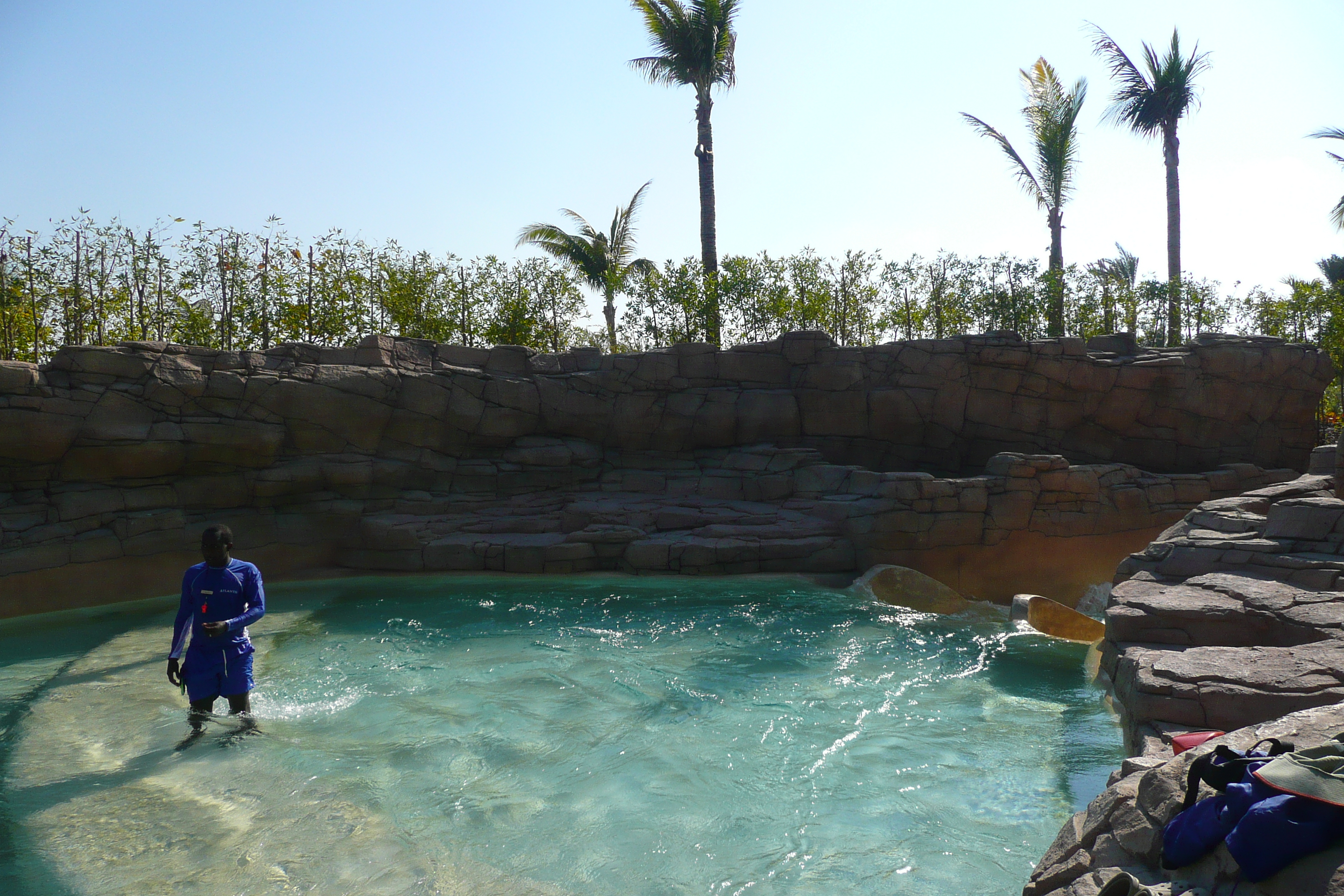 รูปถ่าย สหรัฐอาหรับเอมิเรตส์(United Arab Emirates) ดูไบ(Dubai) สวนน้ำอควาเวนเจอร์ ดูไบ(Dubai Aquaventure) 2009-01 46