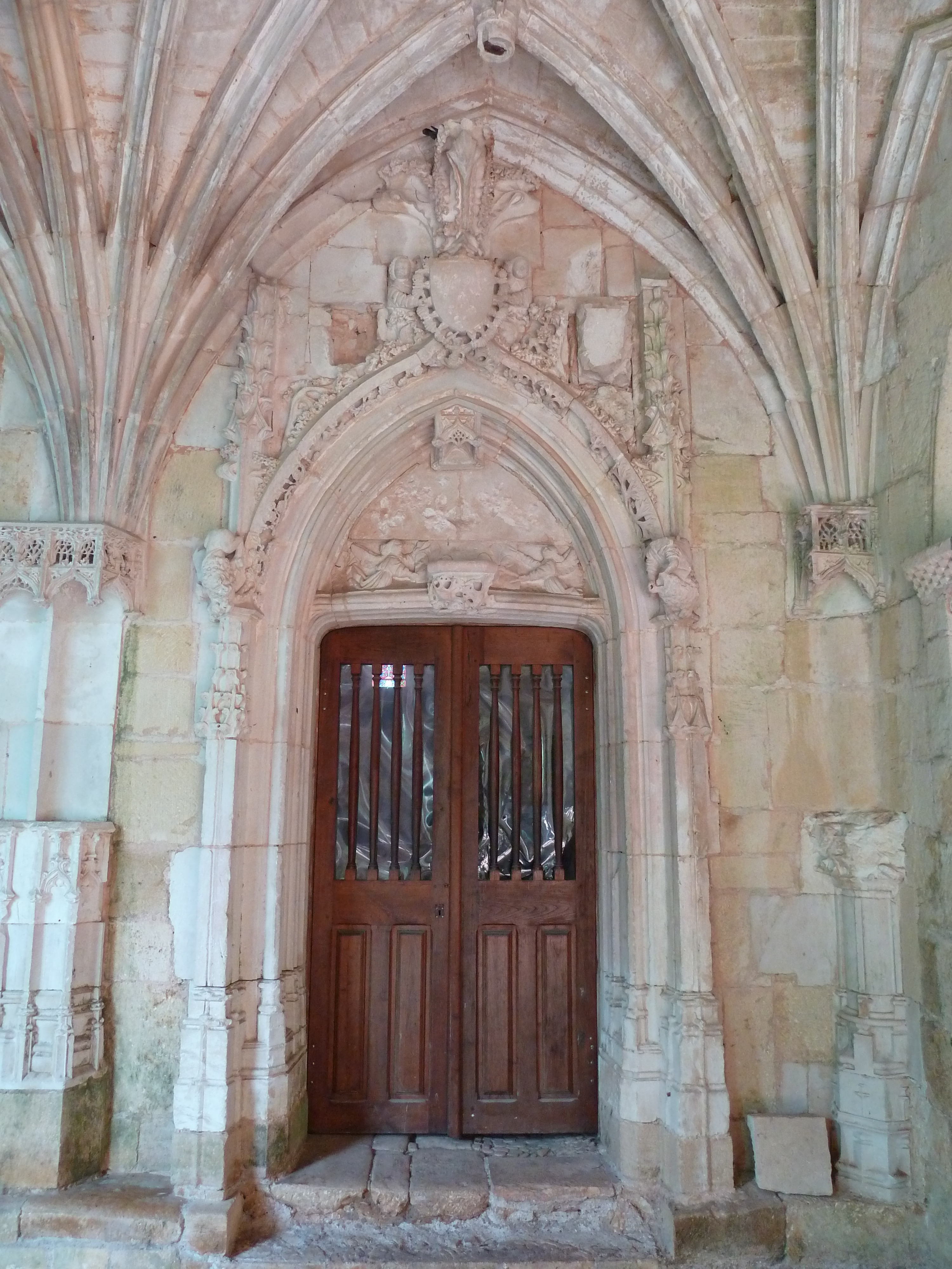 รูปถ่าย ฝรั่งเศส(France) กาดูแอ็ง(Cadouin) 2010-08 97