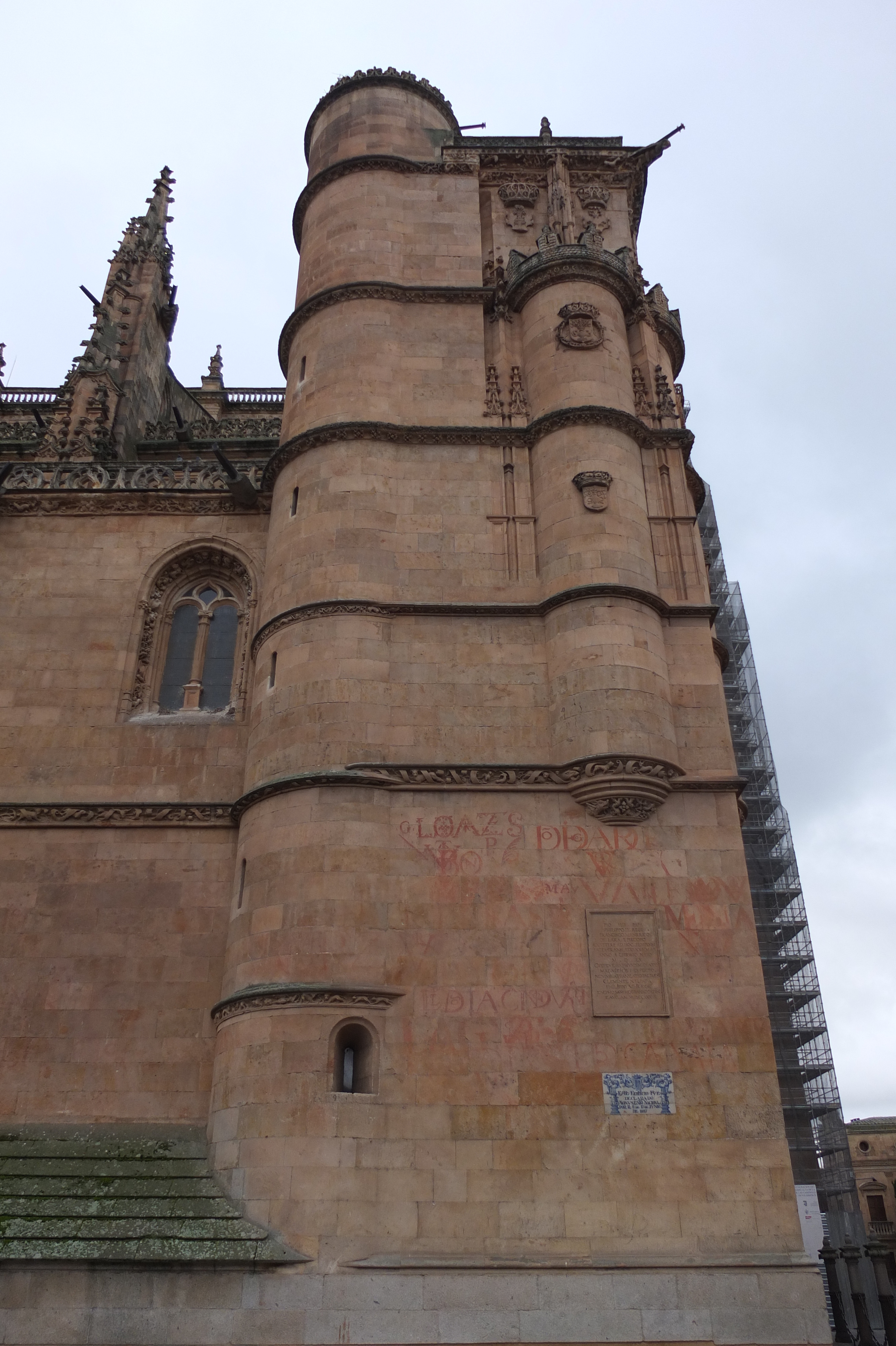รูปถ่าย สเปน(Spain) ซาลามังกา(Salamanca) 2013-01 127