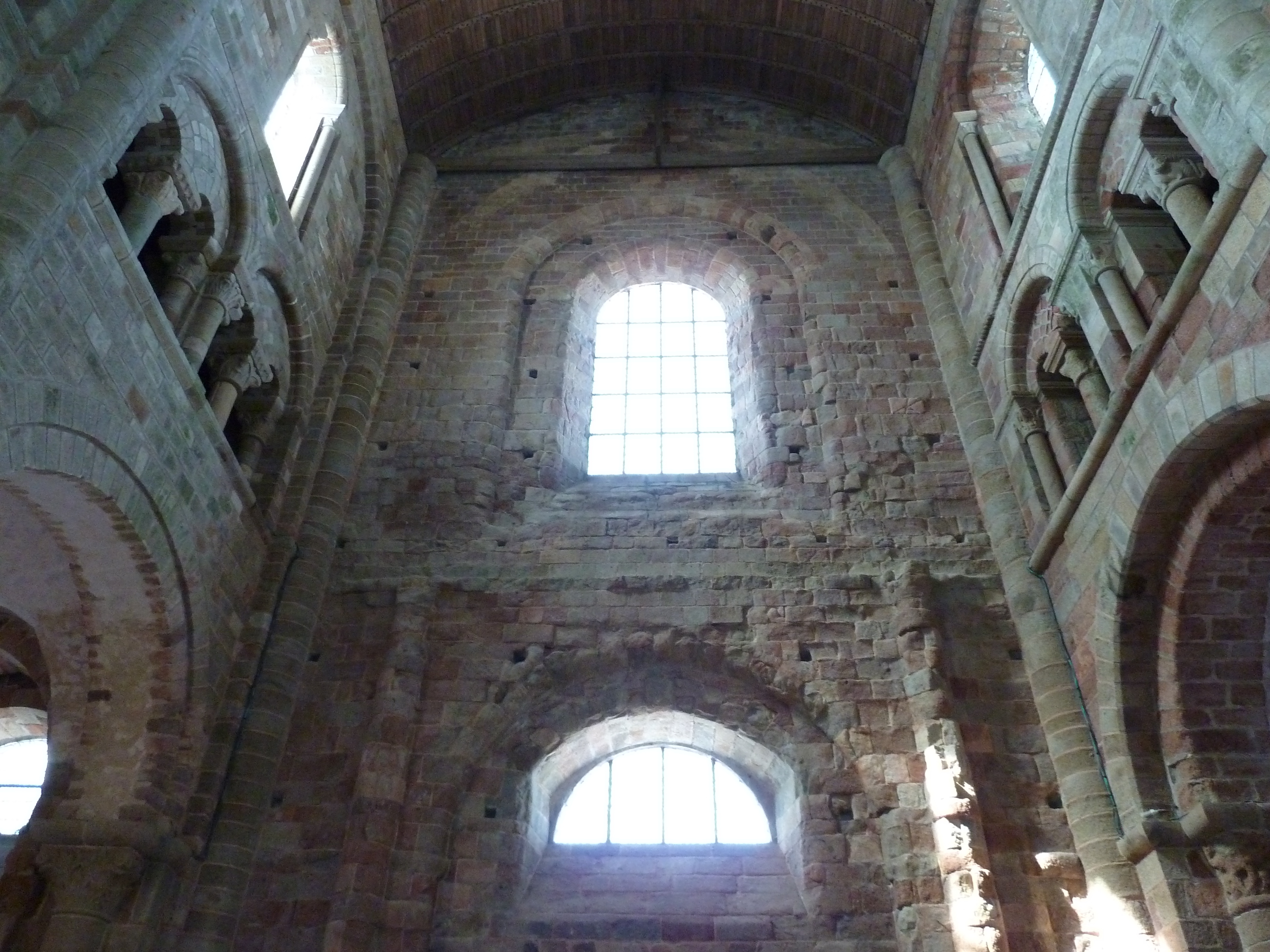 รูปถ่าย ฝรั่งเศส(France) มงแซ็งมีแชล(Mont St Michel) แอบบีมงแซ็งมีแชล(Mont St Michel Abbey) 2010-04 106