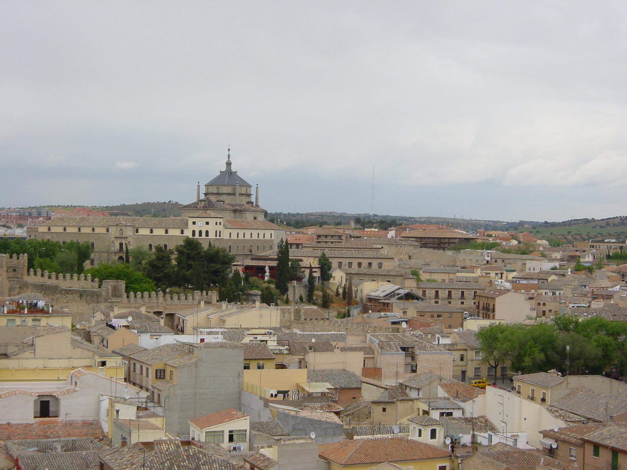 รูปถ่าย สเปน(Spain) โตเลโด(Toledo) 2002-05 28