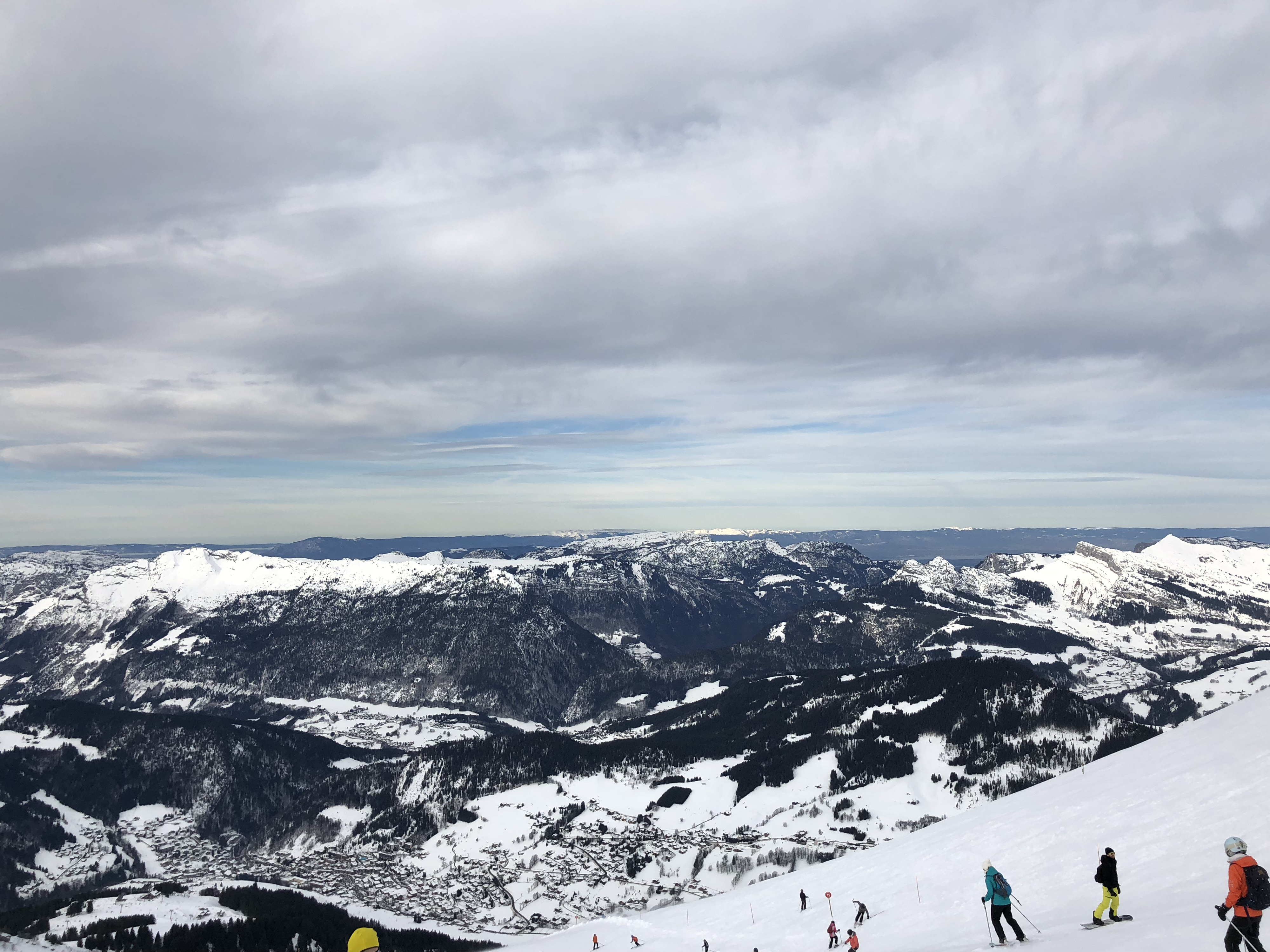 รูปถ่าย ฝรั่งเศส(France) ลากลูซา(La Clusaz) 2017-12 145