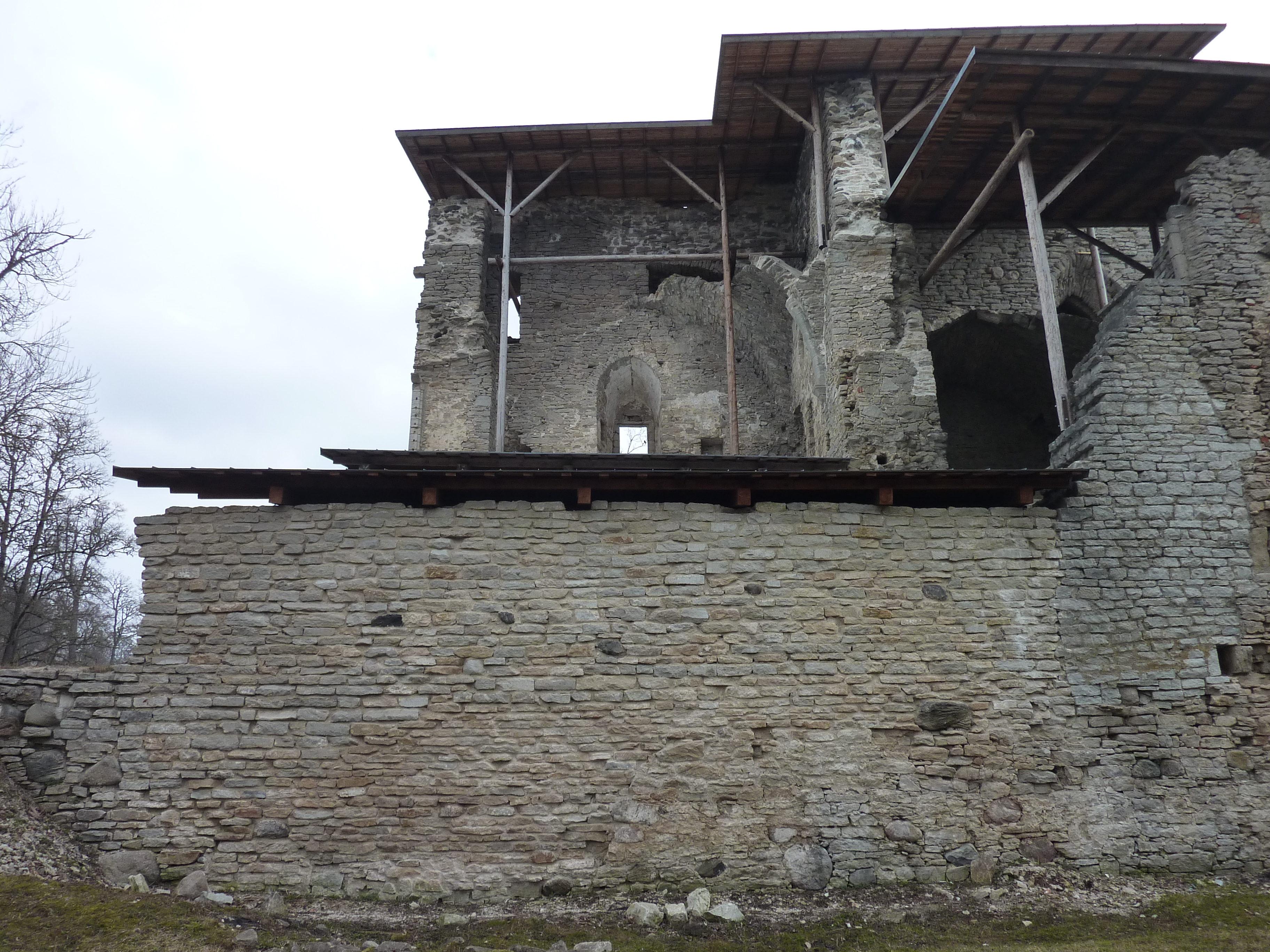 รูปถ่าย เอสโตเนีย(Estonia) ถนนจากทาลลินน์ไปฮาปซาลู(Tallinn to Haapsalu road) 2009-04 36