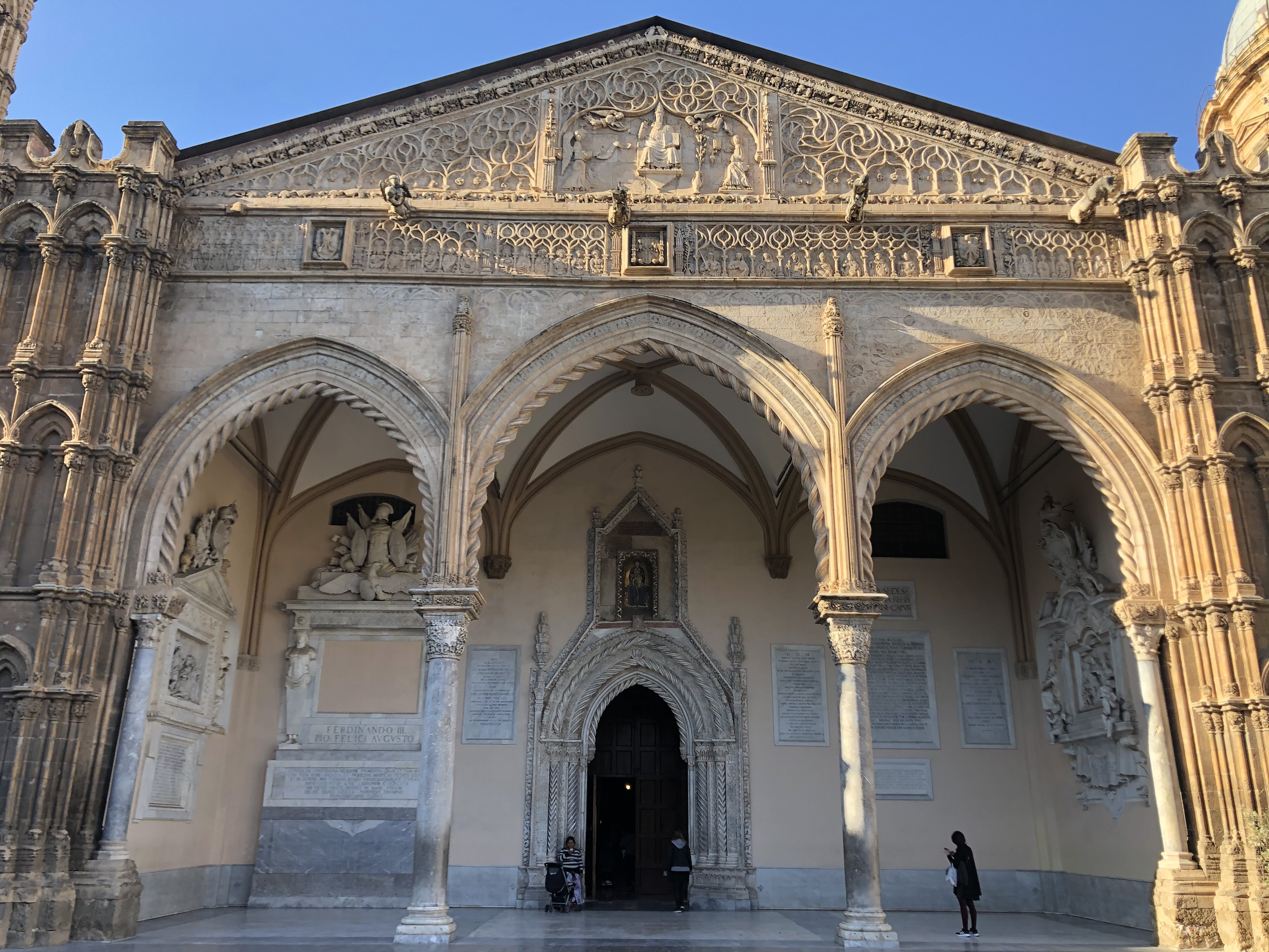 รูปถ่าย อิตาลี(Italy) ซิซิลี(Sicily) ปาแลร์โม(Palermo) 2020-02 162