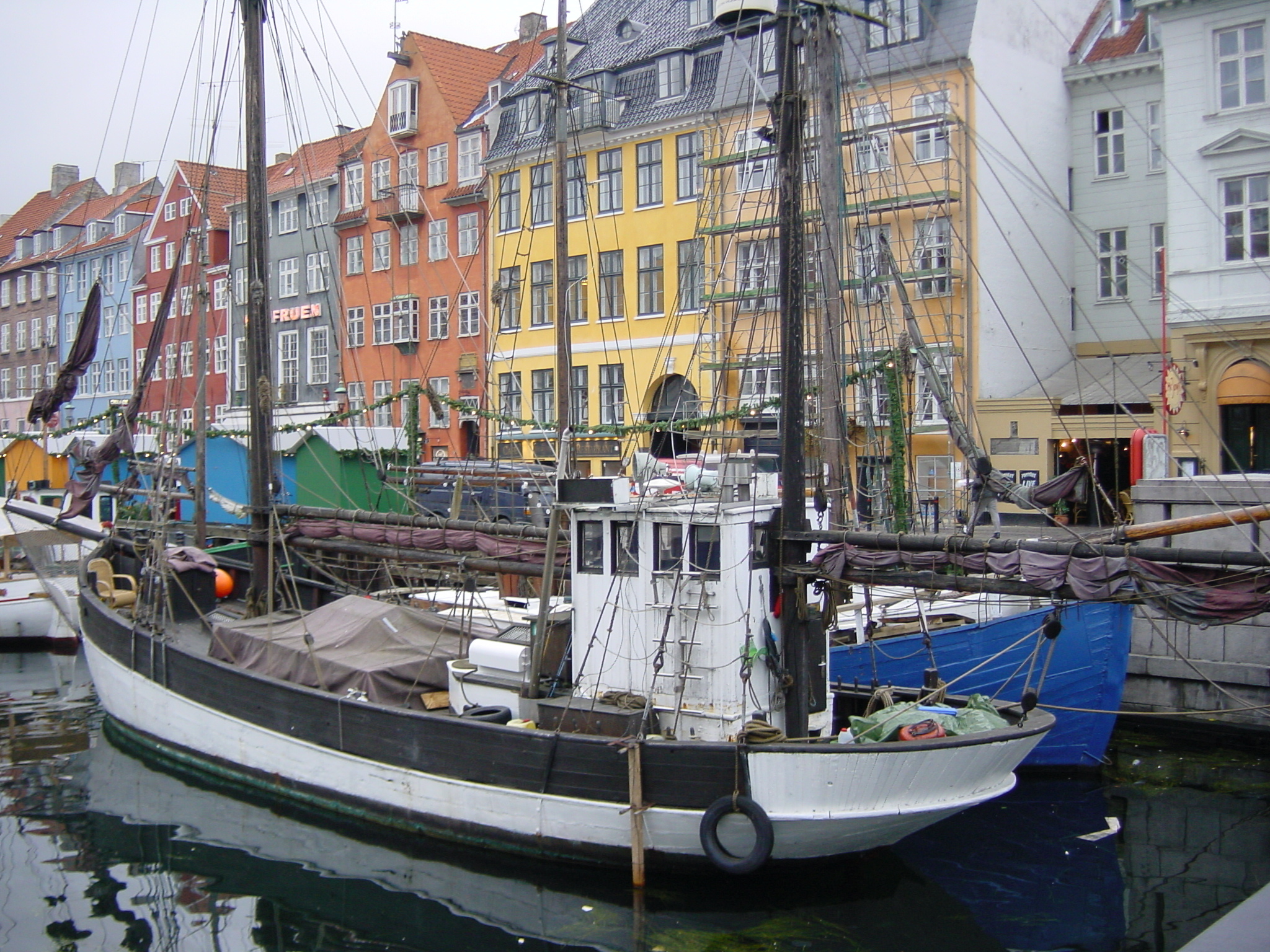 รูปถ่าย เดนมาร์ก(Denmark) โคเปนเฮเกน(Copenhagen) 2001-11 6