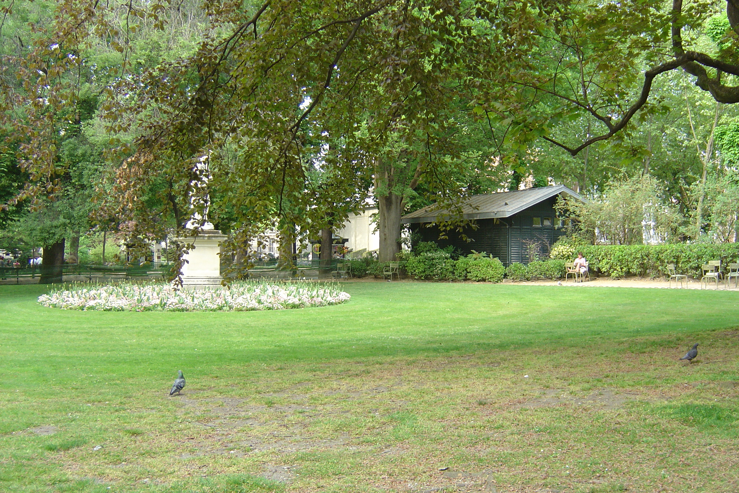 รูปถ่าย ฝรั่งเศส(France) ปารีส(Paris) สวนลักเซมเบิร์ก(Luxembourg Garden) 2007-04 44