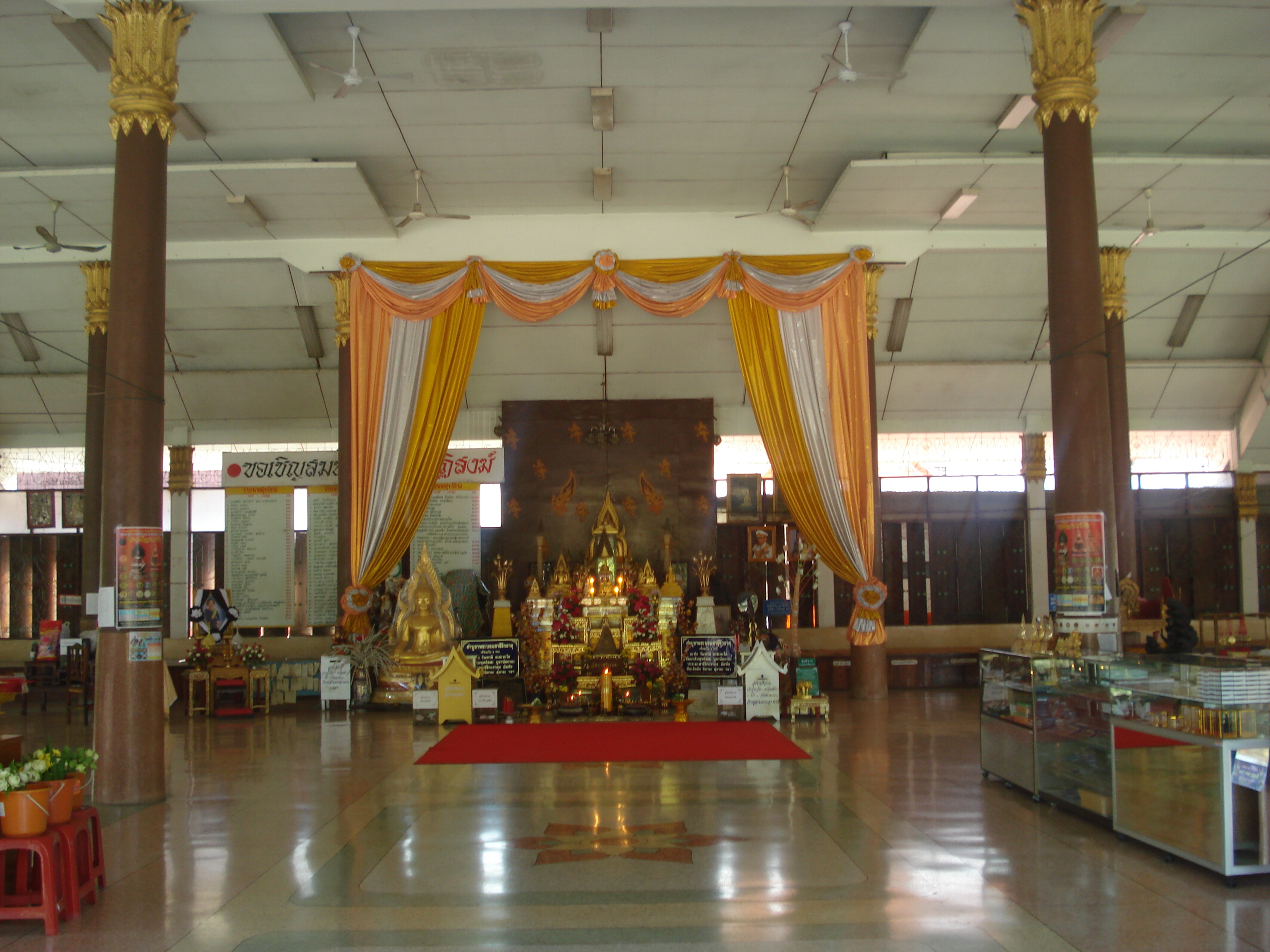 รูปถ่าย ไทย(Thailand) พิษณุโลก(Phitsanulok) วัดราชบูรณะ(Wat Ratcha Bhurana) 2008-01 28