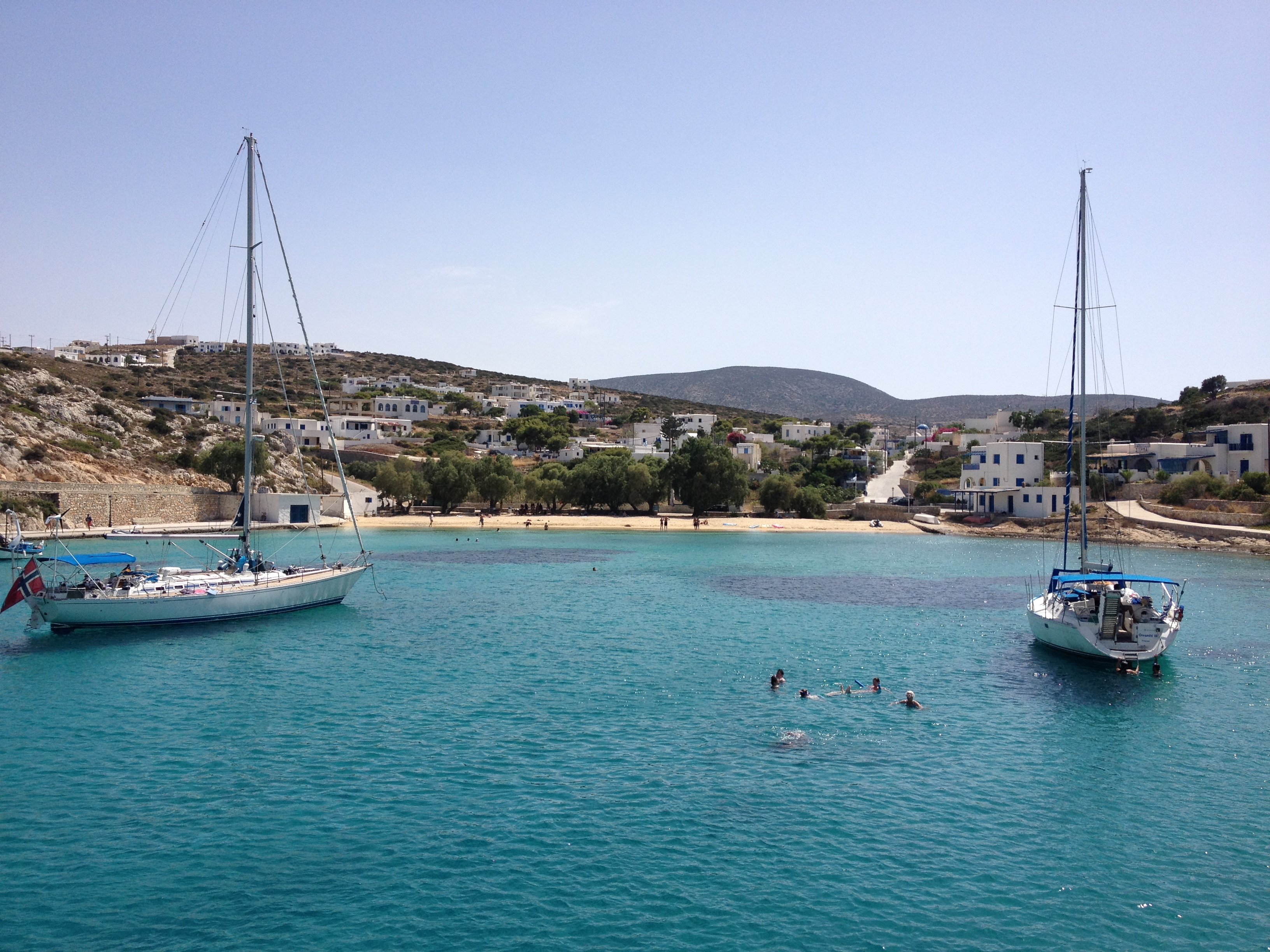 รูปถ่าย กรีก(Greece) หมู่เกาะซิคละดีส(Cyclades) 2014-07 41