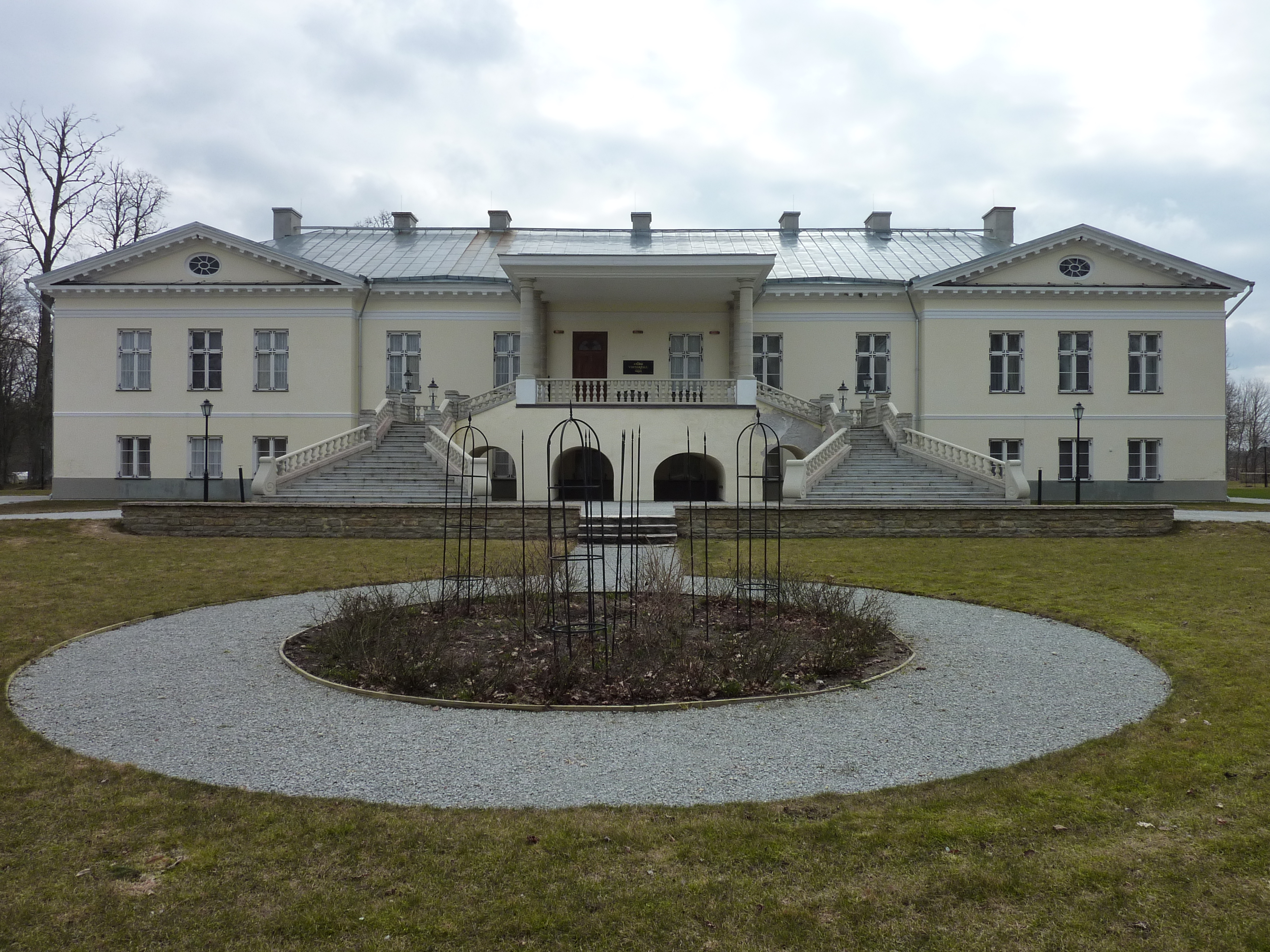 รูปถ่าย เอสโตเนีย(Estonia) ถนนจากทาลลินน์ไปฮาปซาลู(Tallinn to Haapsalu road) 2009-04 21