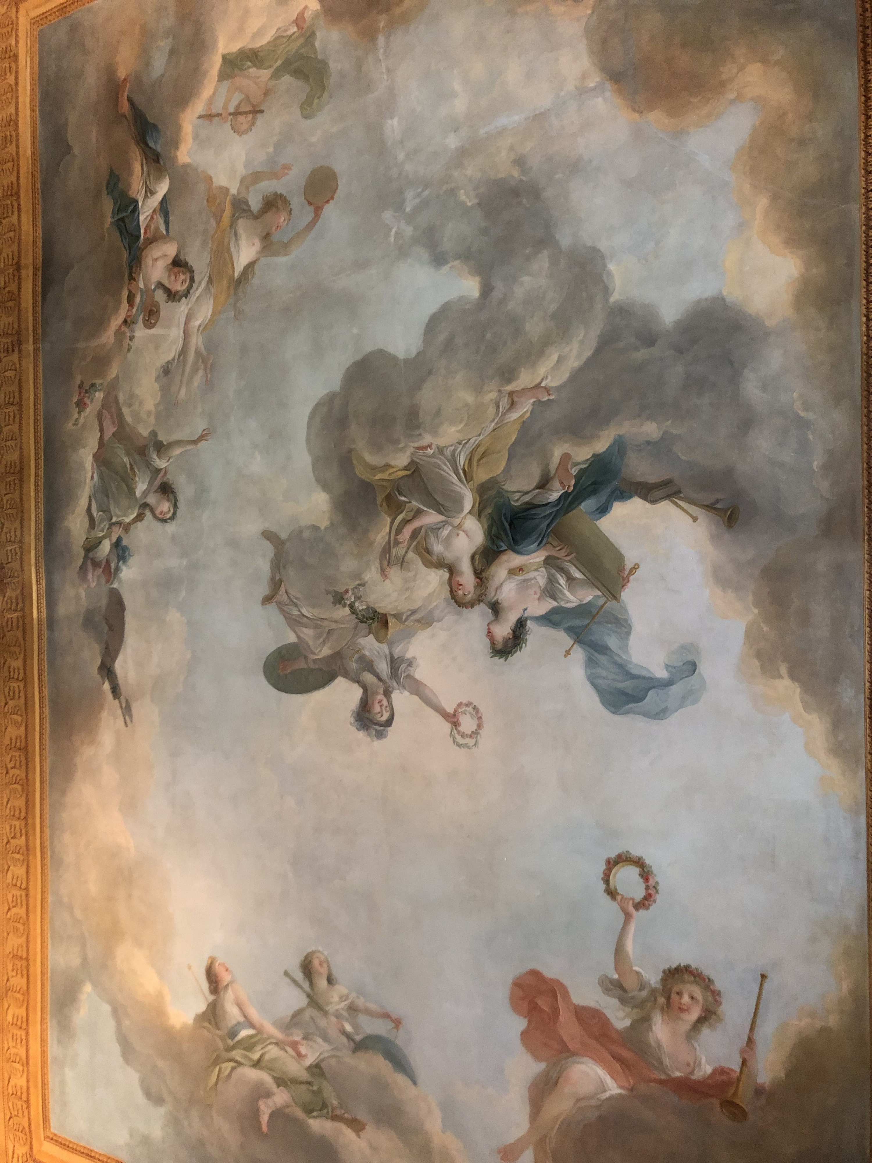รูปถ่าย ฝรั่งเศส(France) ฟงเทนโบล(Fontainebleau) 2019-04 347